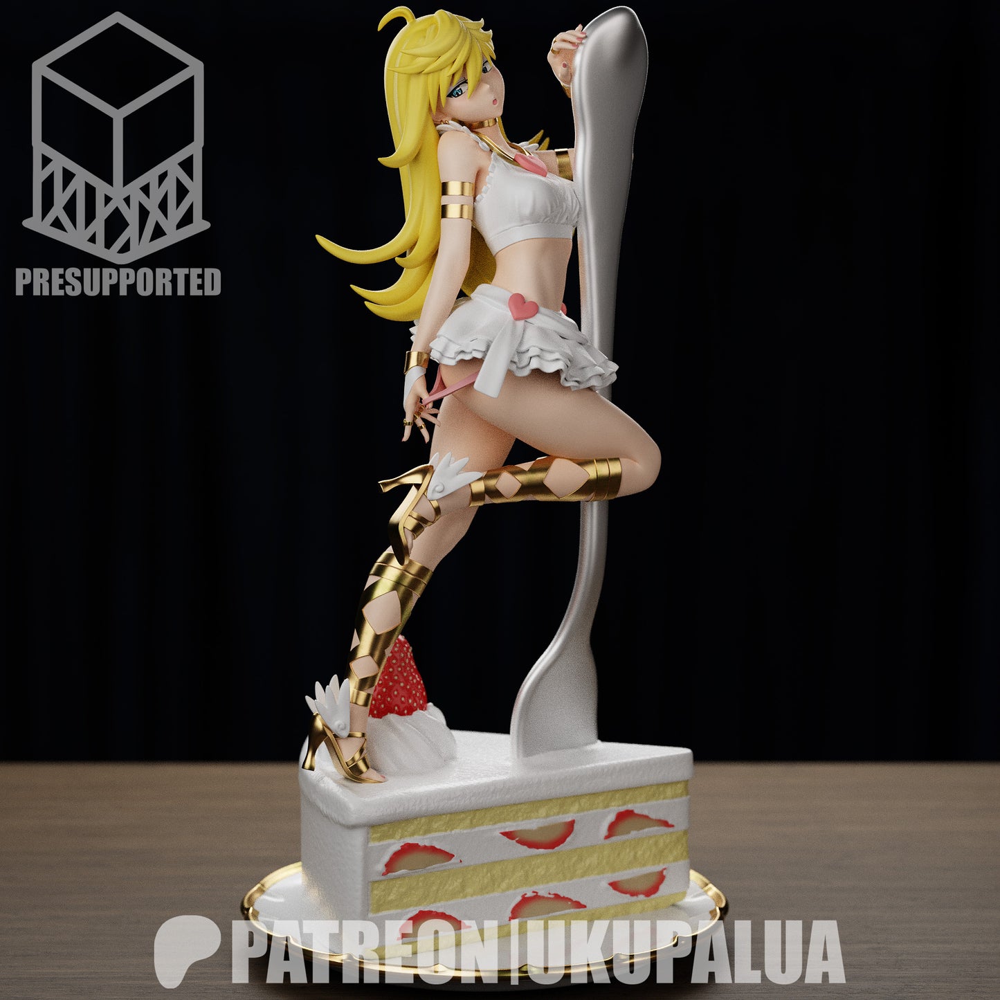 Ukupalua Panty Anarchy - Panty and Stocking with Gunterbelt