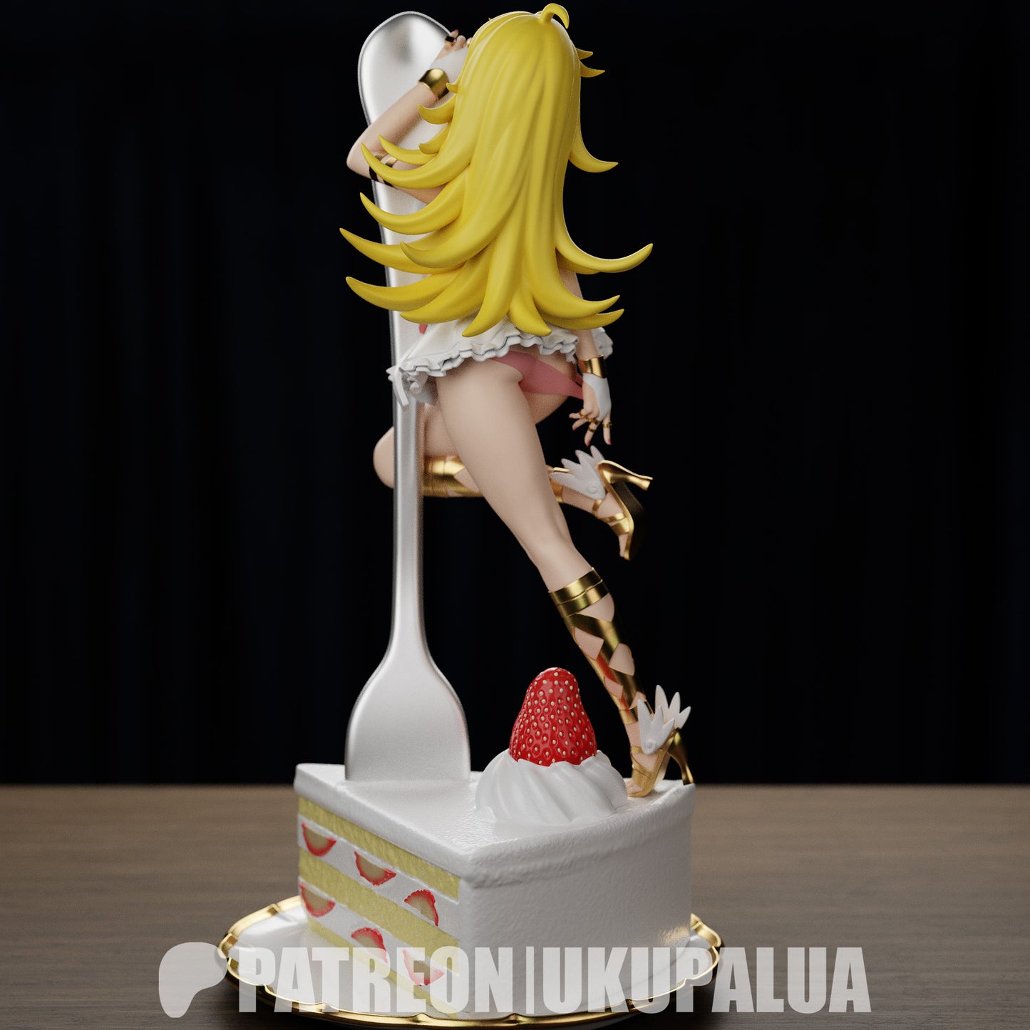 Ukupalua Panty Anarchy - Panty and Stocking with Gunterbelt