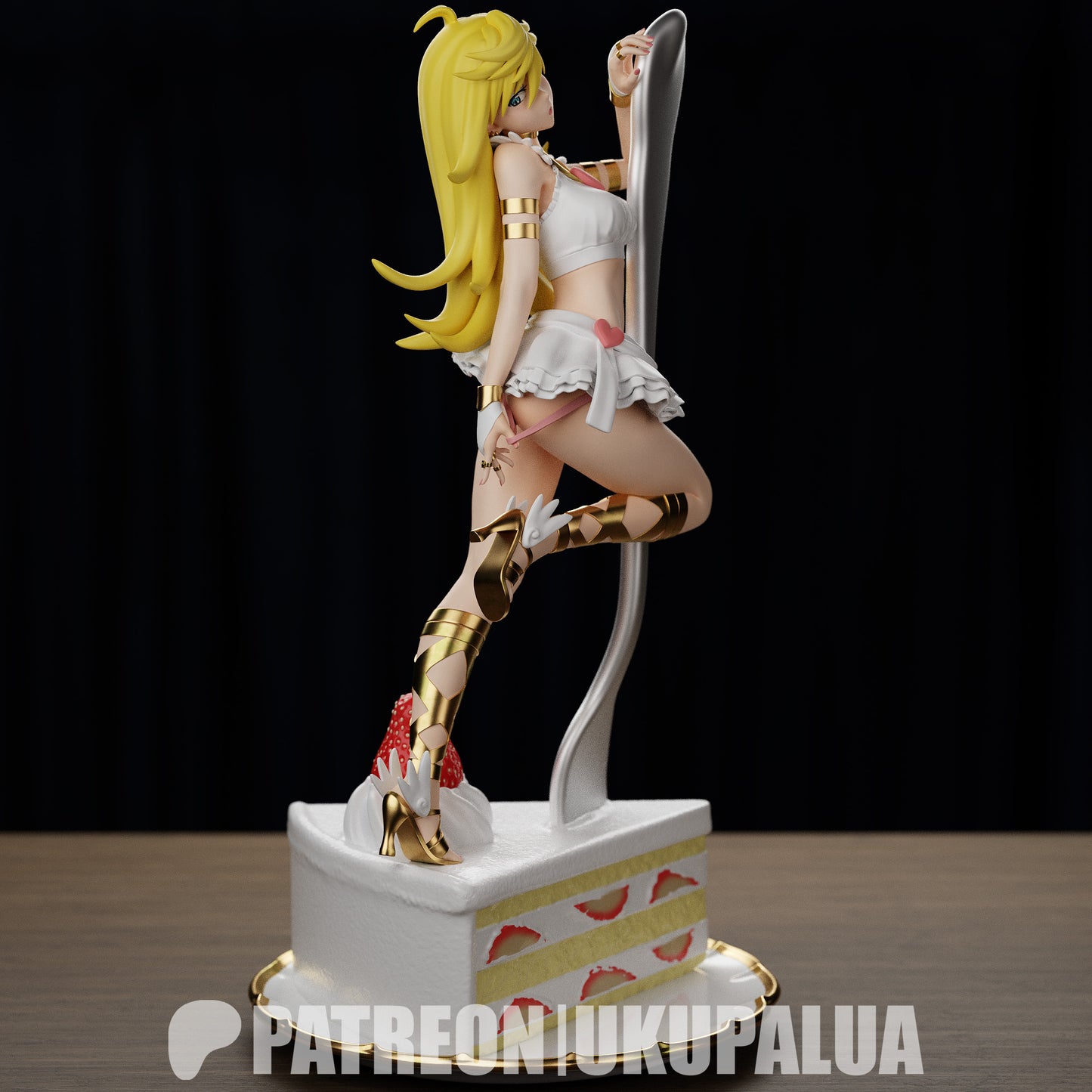 Ukupalua Panty Anarchy - Panty and Stocking with Gunterbelt