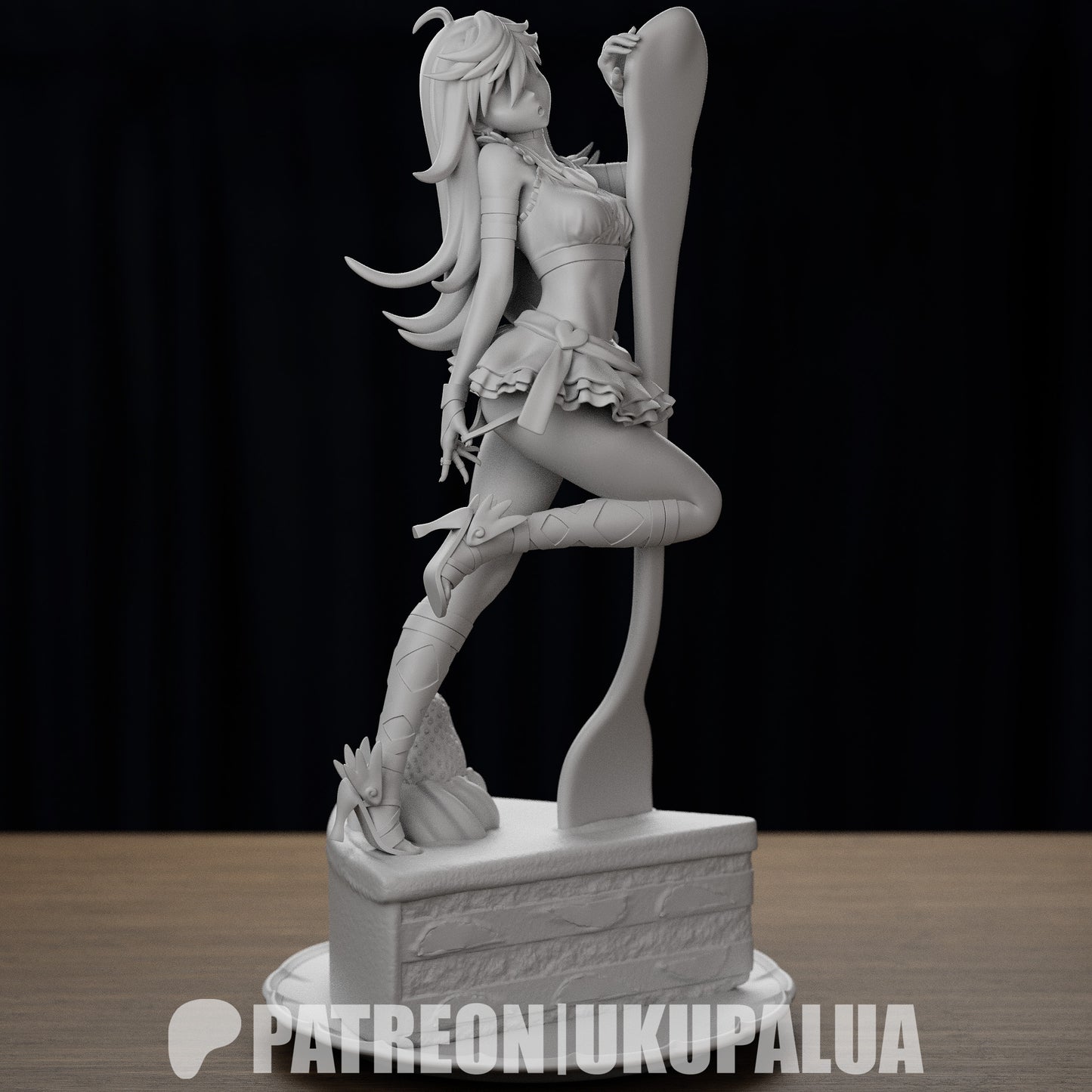 Ukupalua Panty Anarchy - Panty and Stocking with Gunterbelt