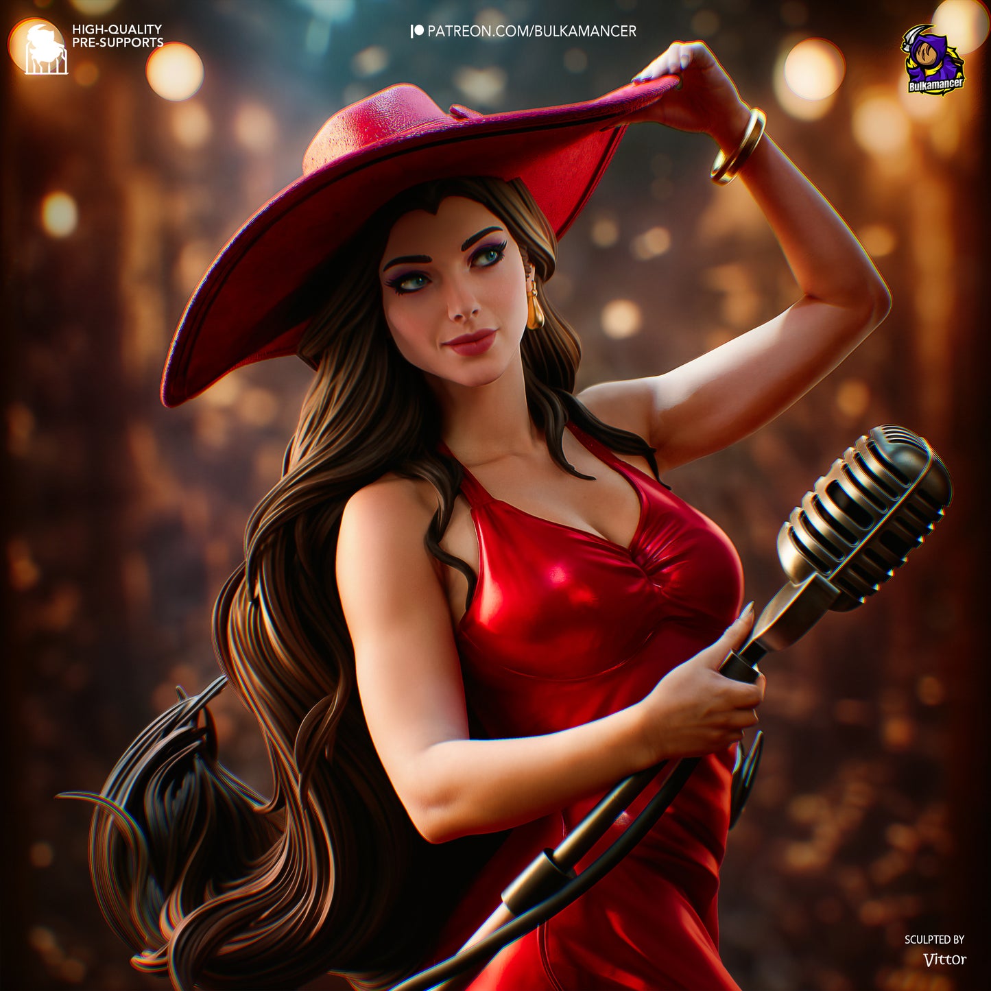 Bulkamancer Sculps Pauline