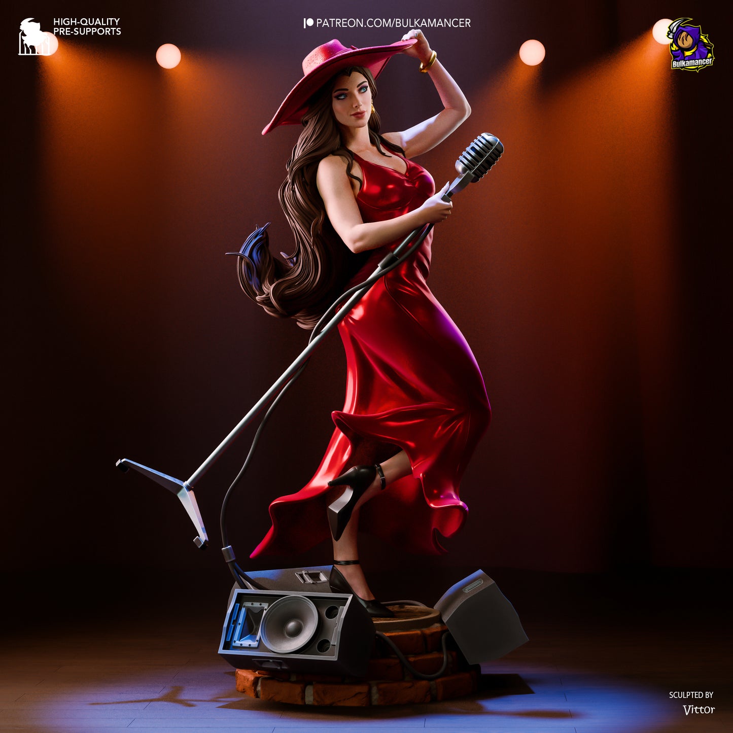 Bulkamancer Sculps Pauline