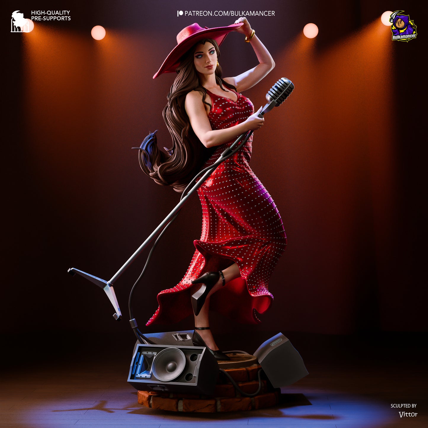 Bulkamancer Sculps Pauline