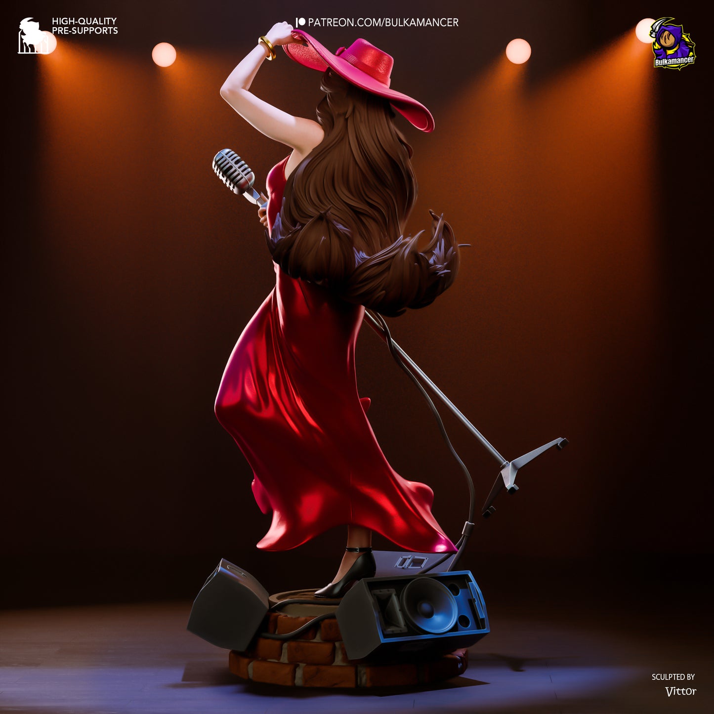Bulkamancer Sculps Pauline
