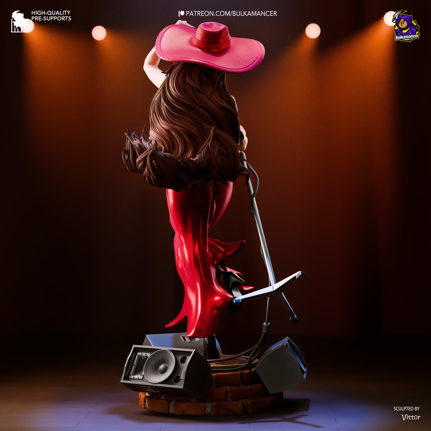Bulkamancer Sculps Pauline