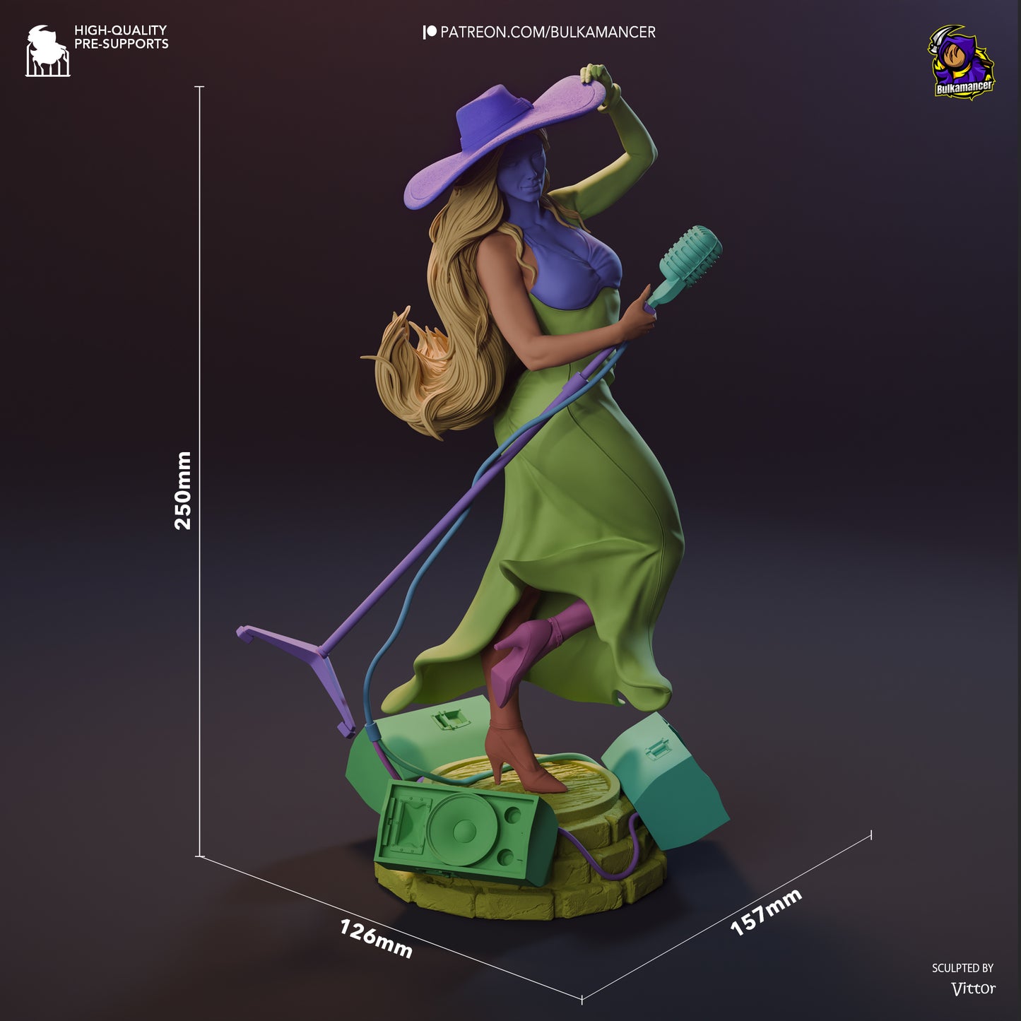 Bulkamancer Sculps Pauline