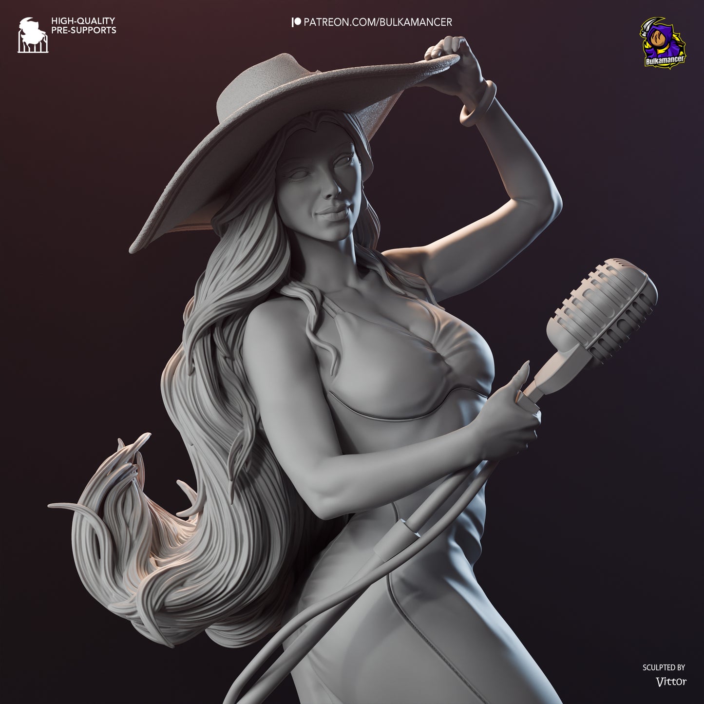 Bulkamancer Sculps Pauline