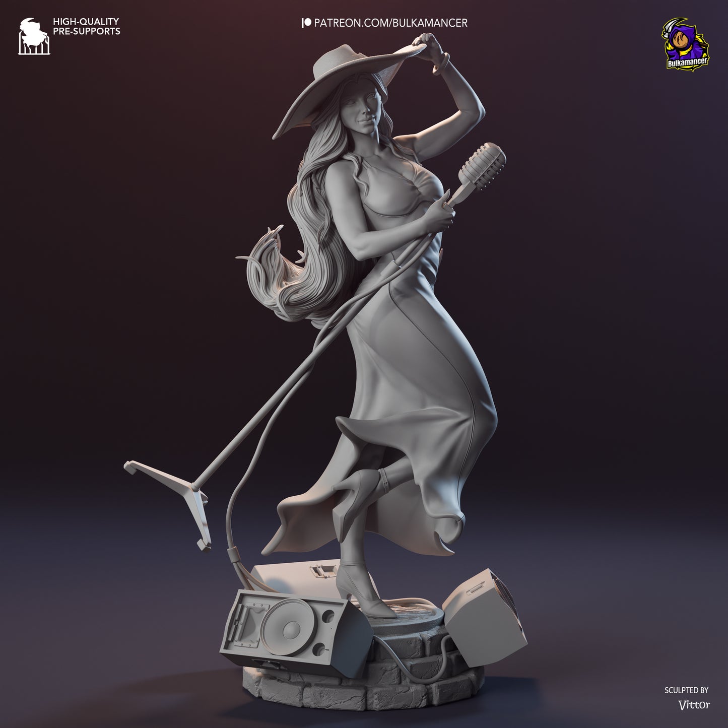 Bulkamancer Sculps Pauline