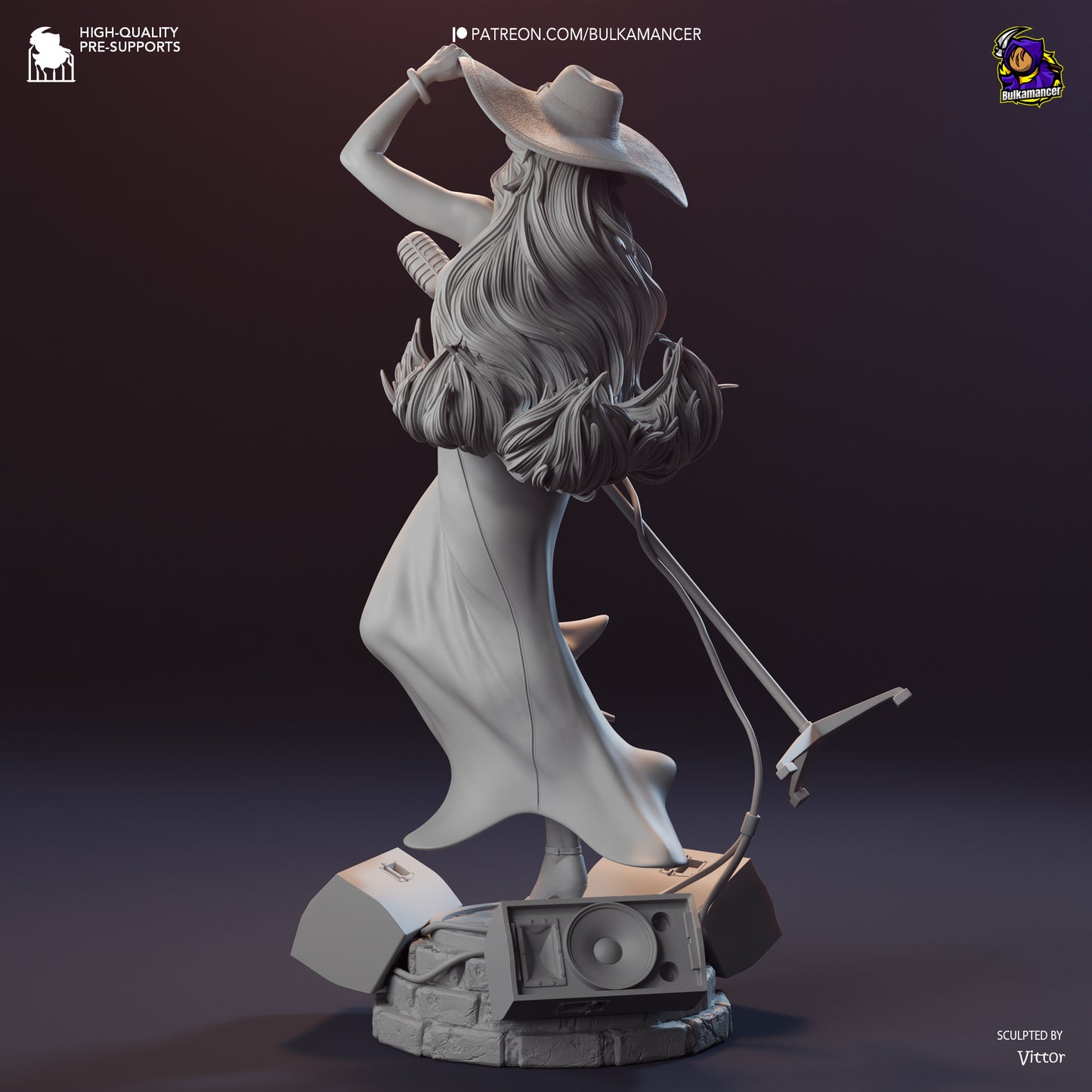 Bulkamancer Sculps Pauline