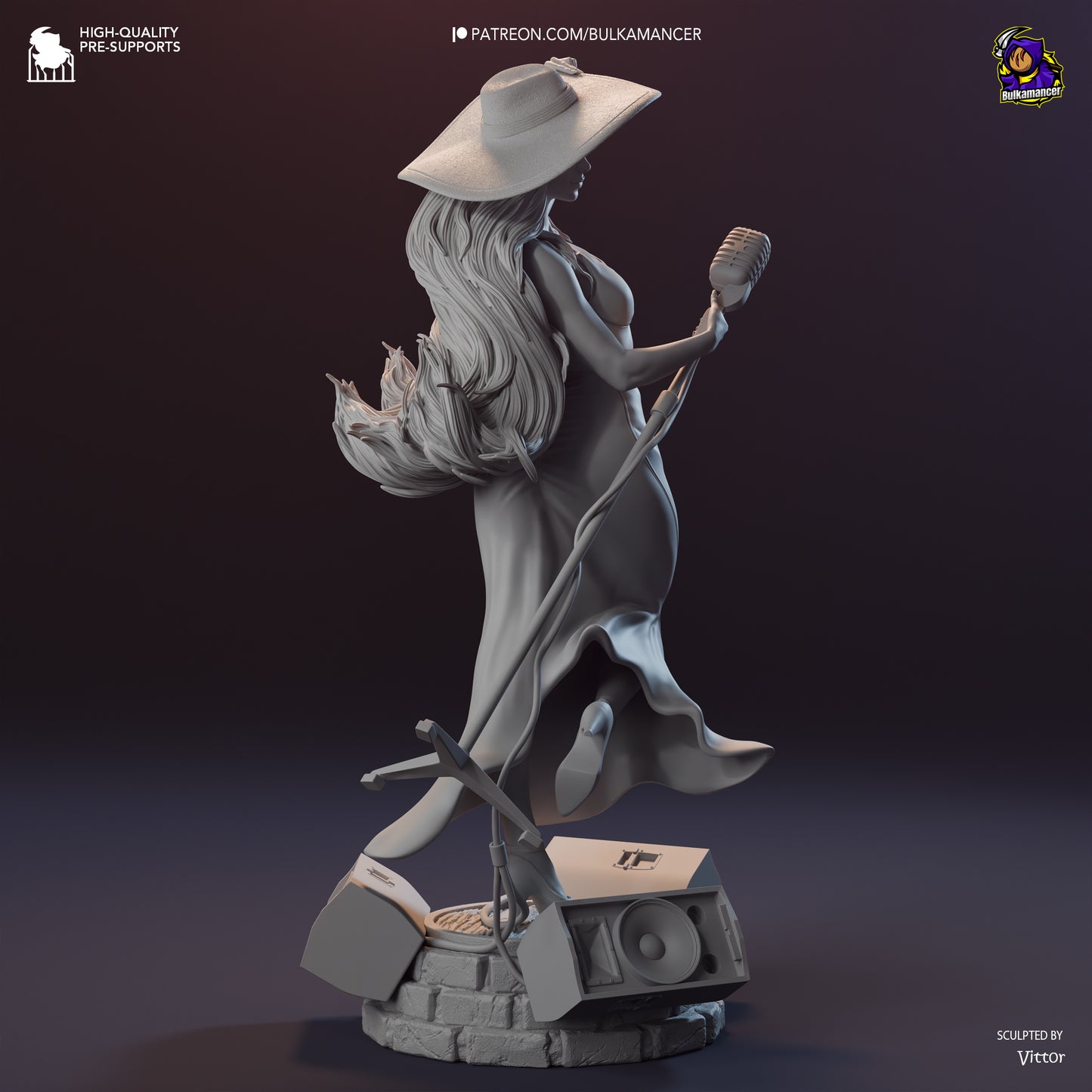 Bulkamancer Sculps Pauline