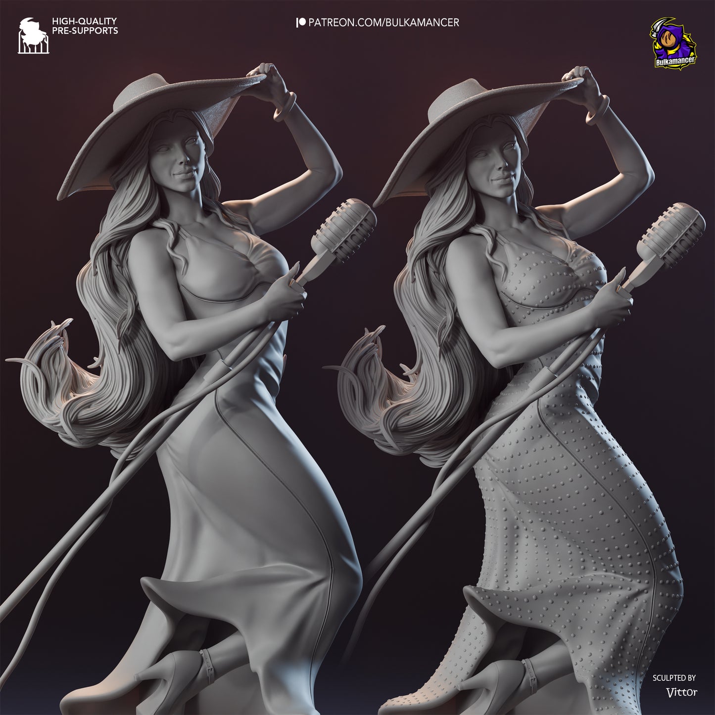Bulkamancer Sculps Pauline