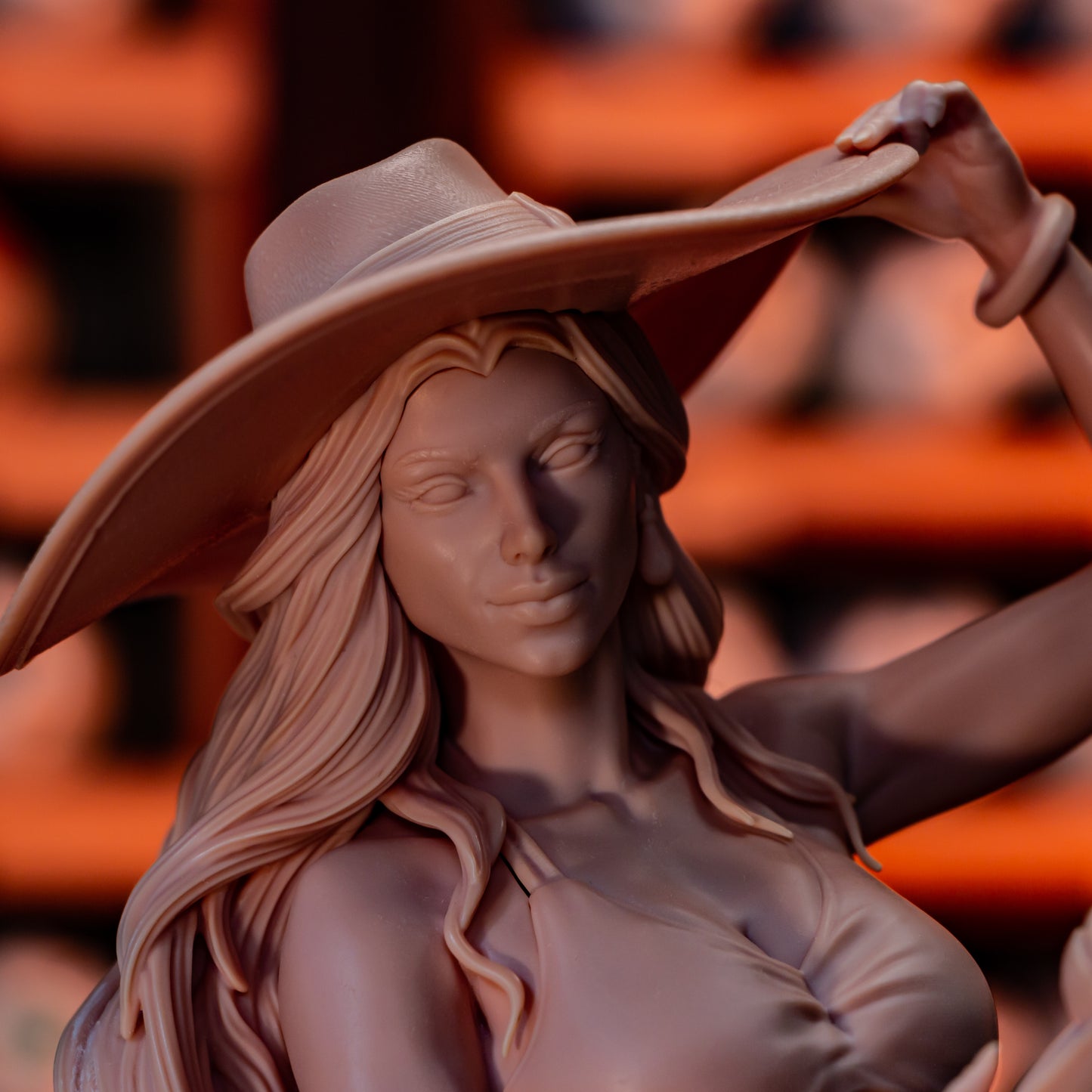 Bulkamancer Sculps Pauline