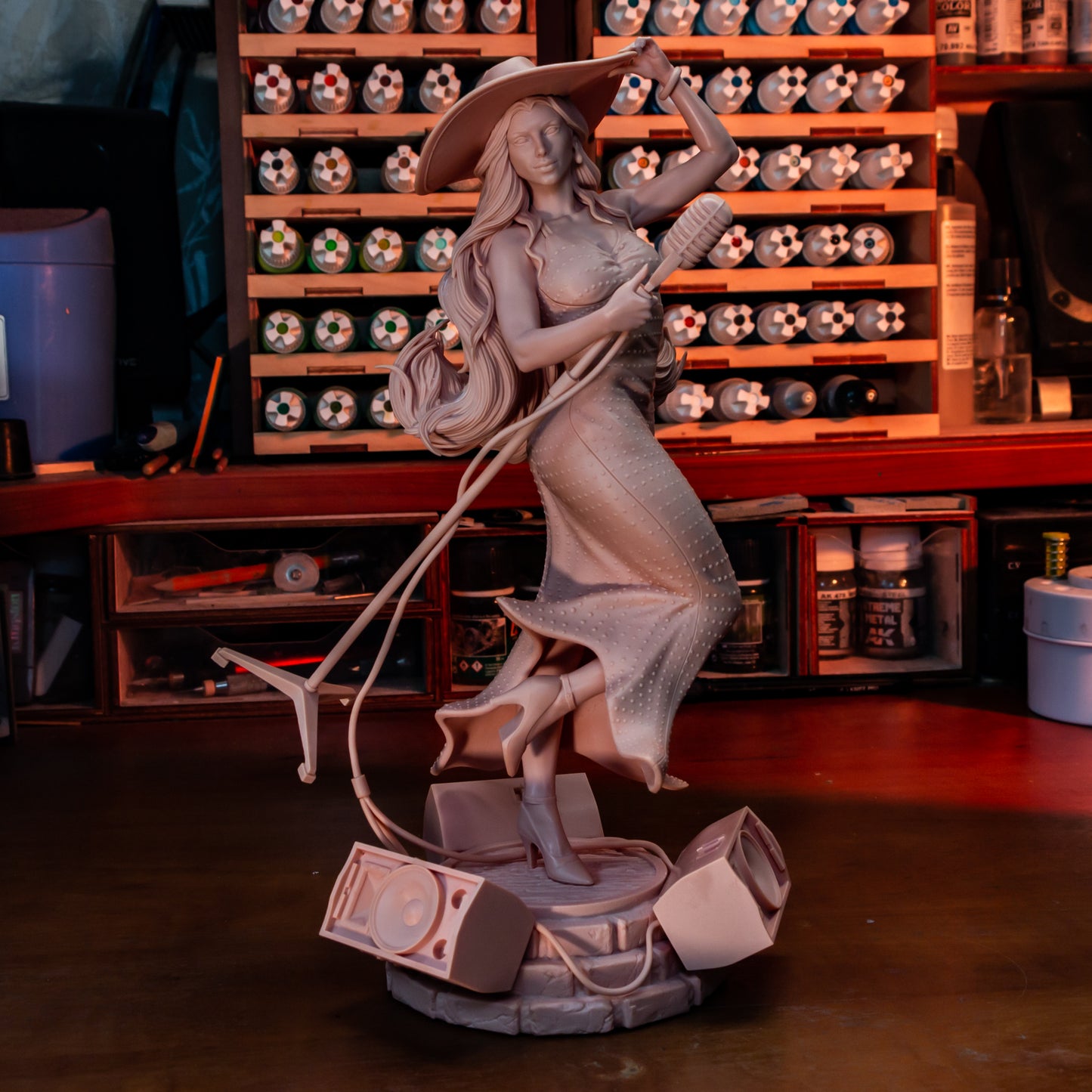 Bulkamancer Sculps Pauline