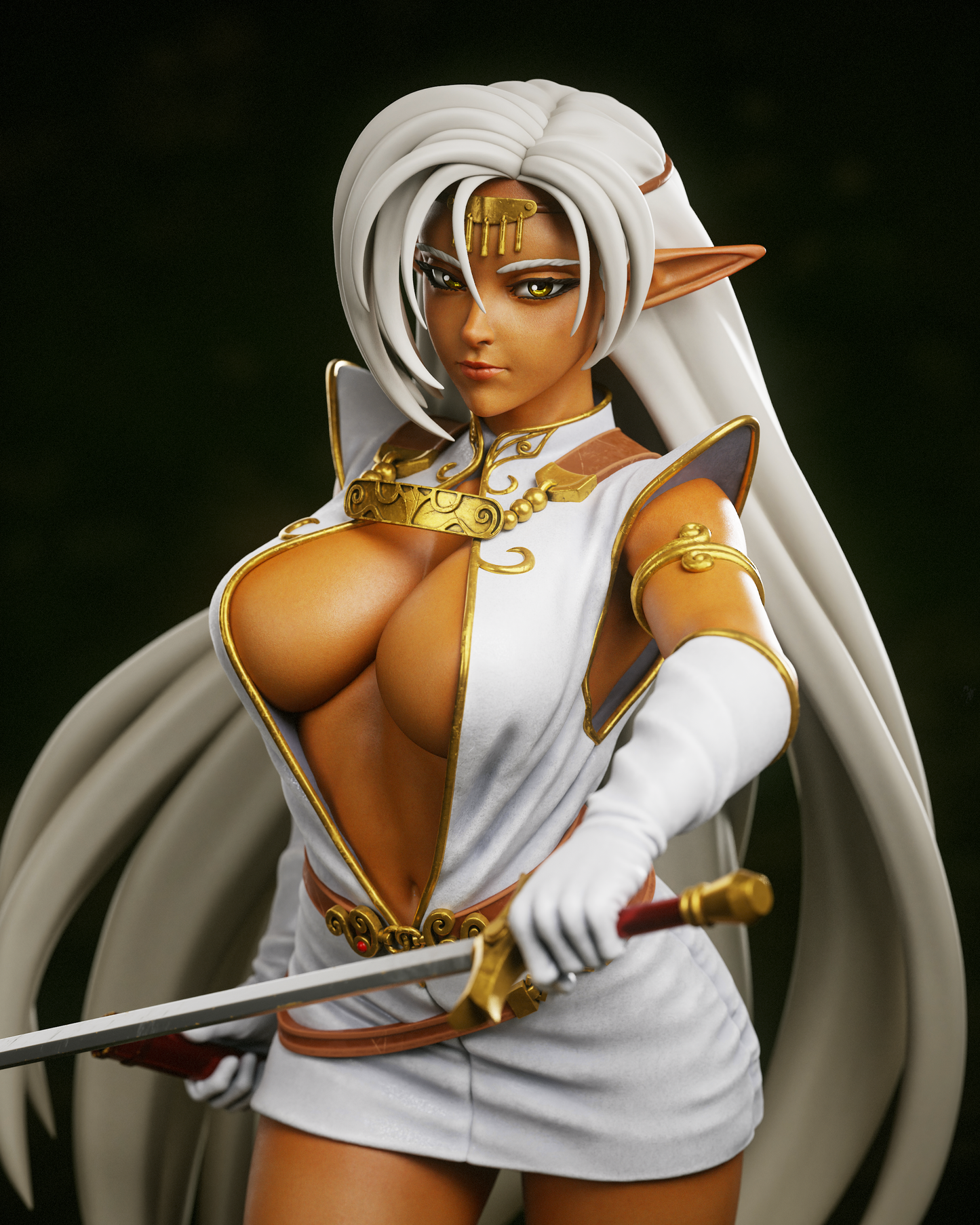 Tenshi Figures Pirotess - Lodoss War