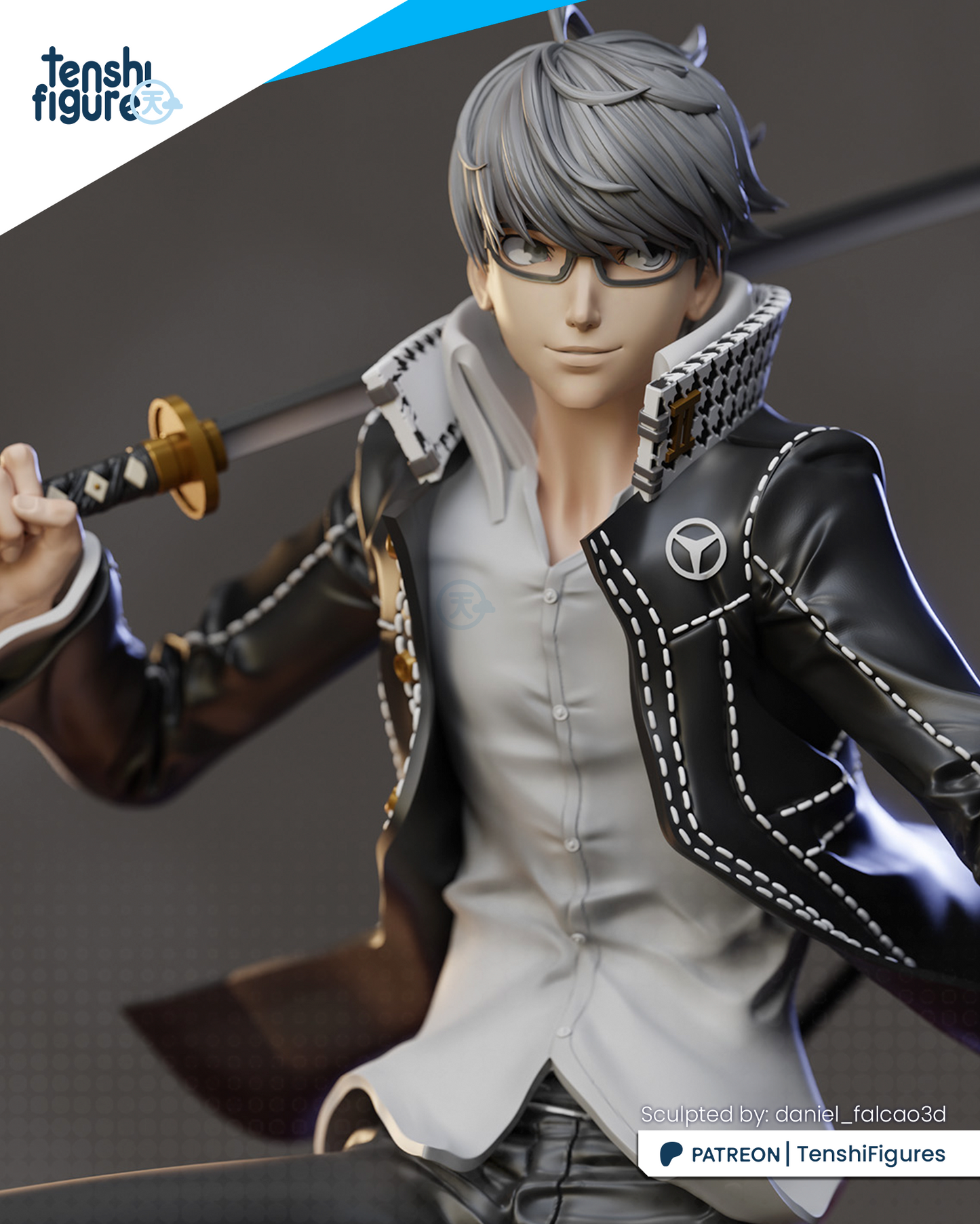 Tenshi Figures Narukami Yu - Persona 4