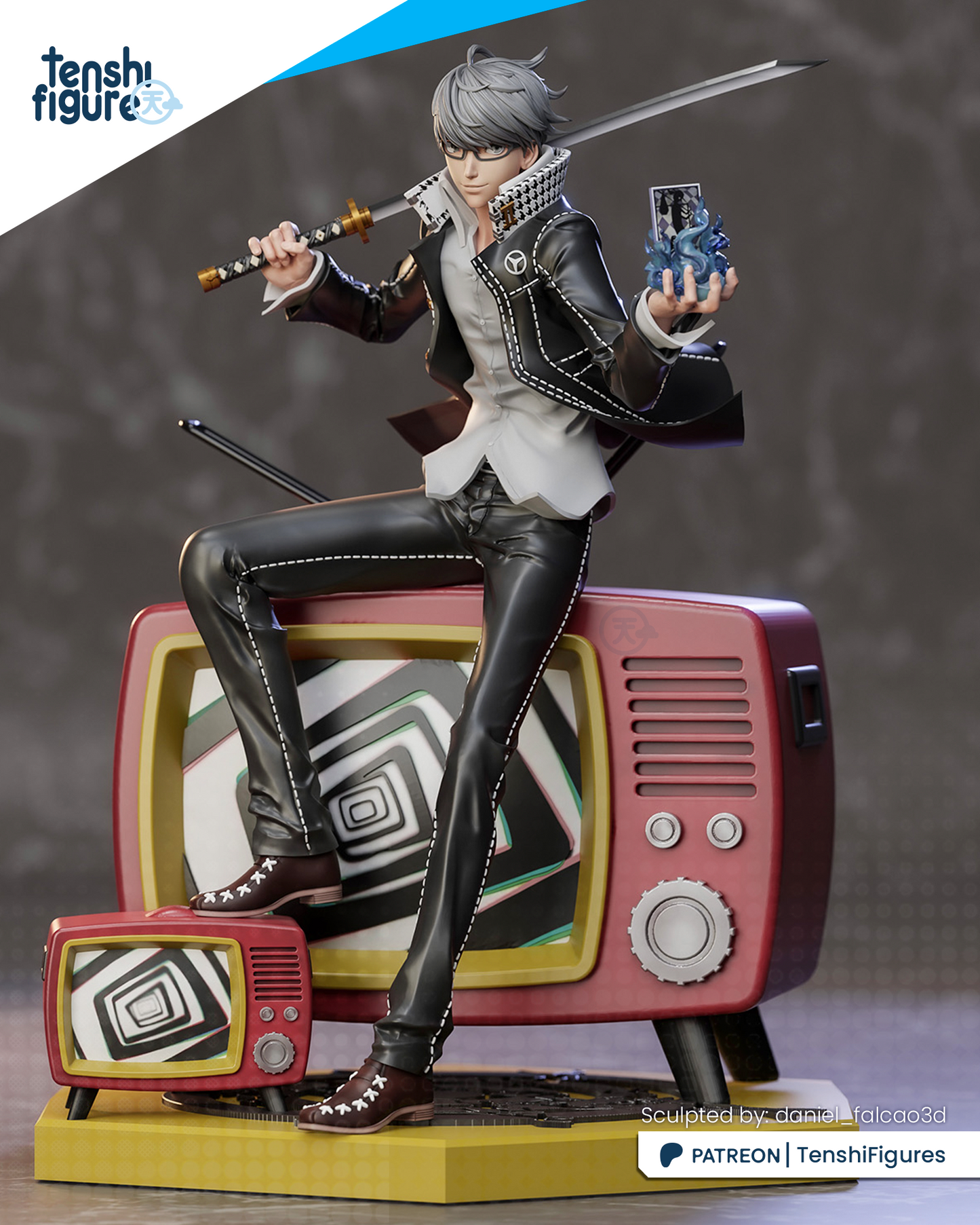 Tenshi Figures Narukami Yu - Persona 4