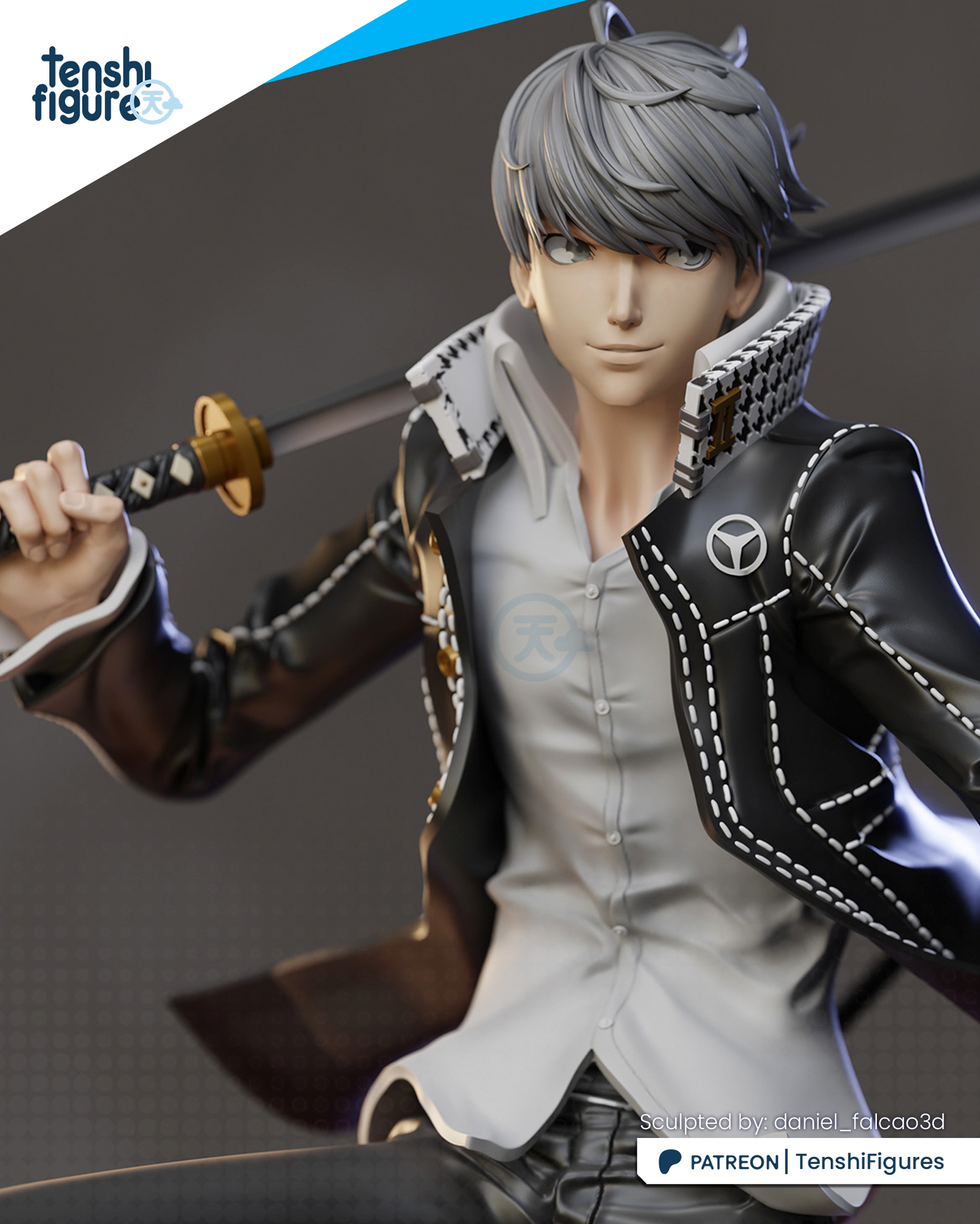 Tenshi Figures Narukami Yu - Persona 4