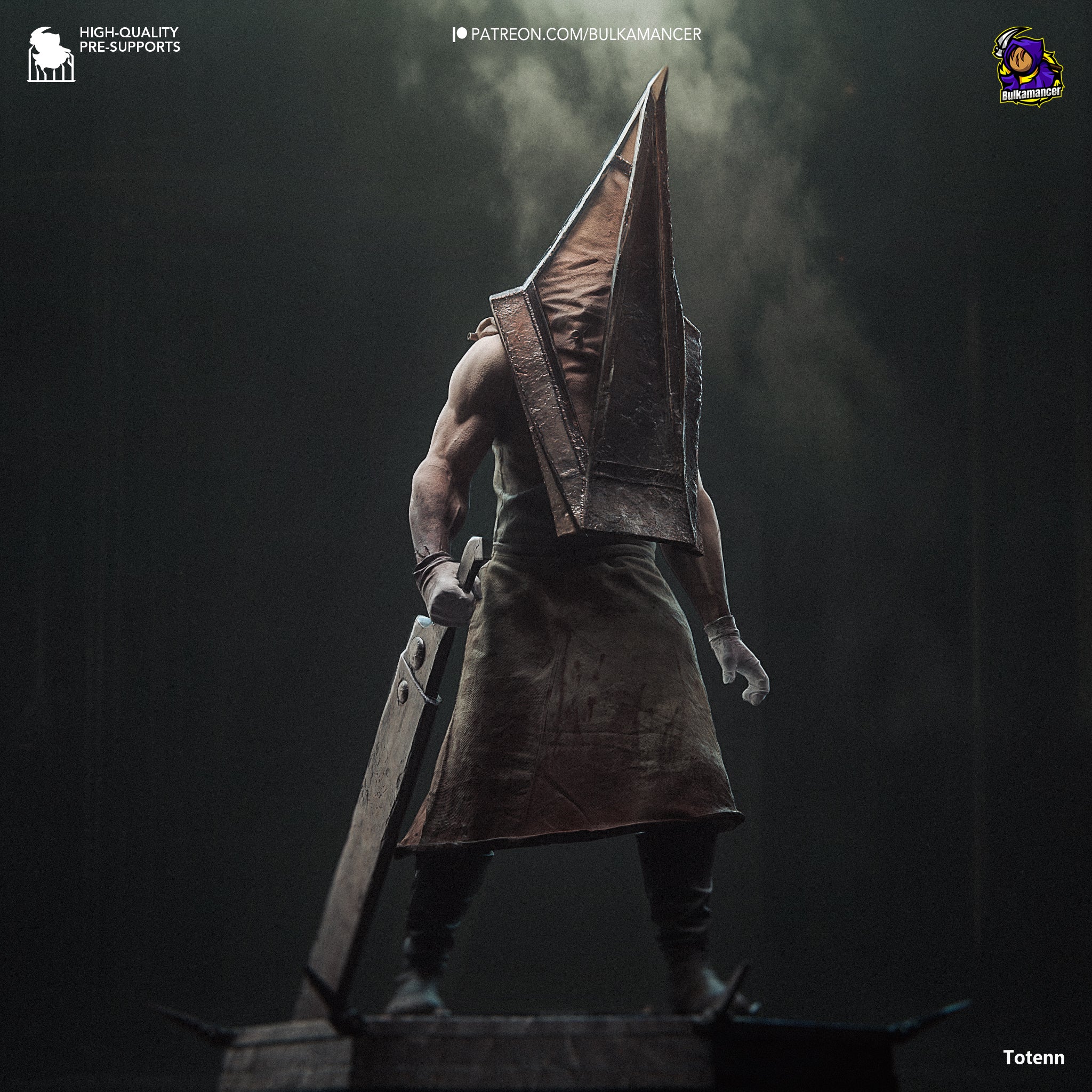 Pyramid Head Silent Hill 2 Remake Black Tails Workshop pyramid-head-silent-hill-2-remake-black-tails-workshop