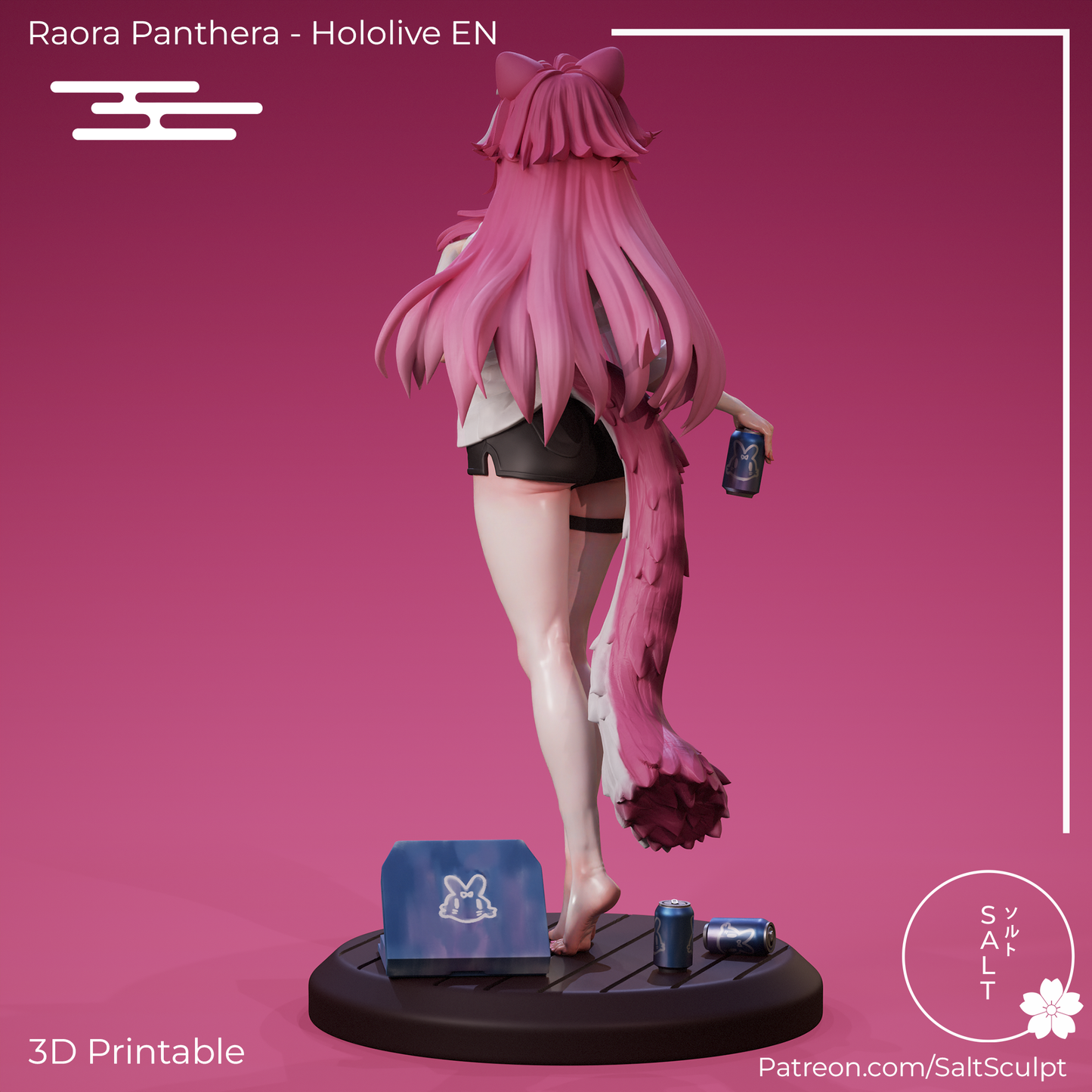 SaltSculpt Raora Panthera - Hololive