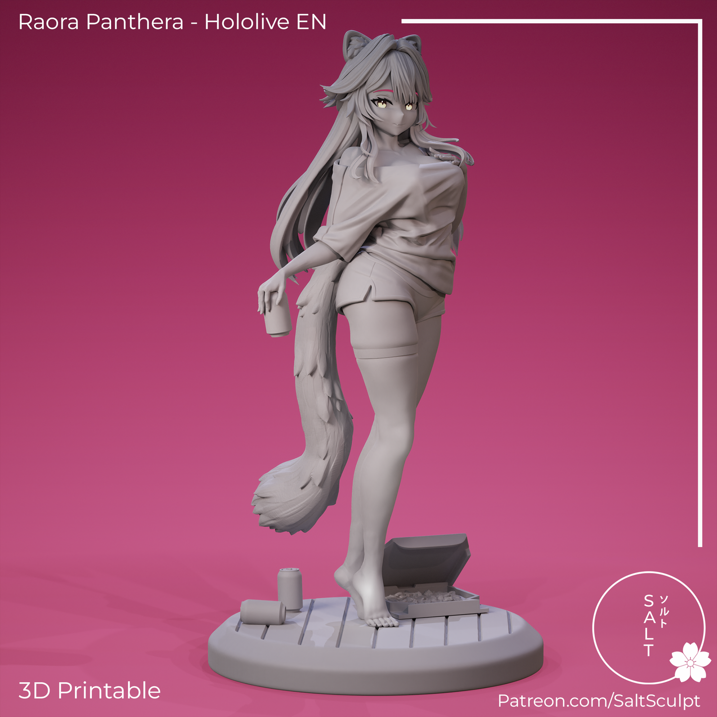 SaltSculpt Raora Panthera - Hololive