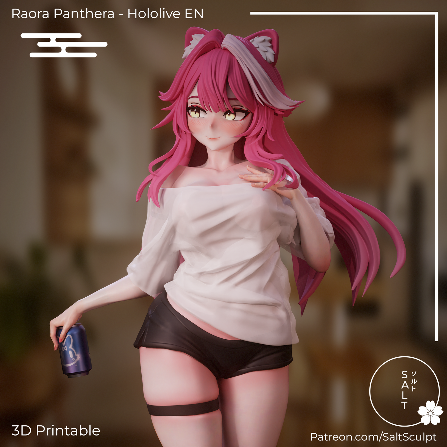 SaltSculpt Raora Panthera - Hololive