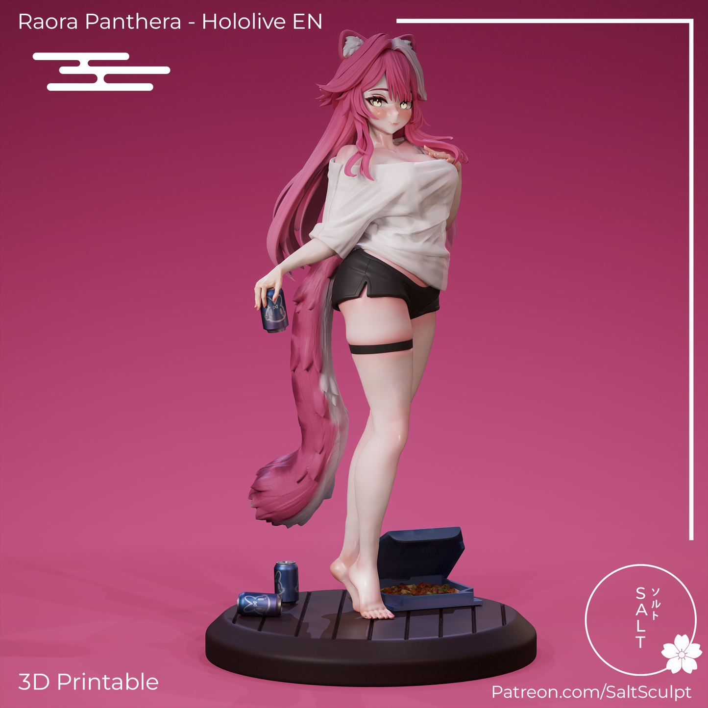 SaltSculpt Raora Panthera - Hololive