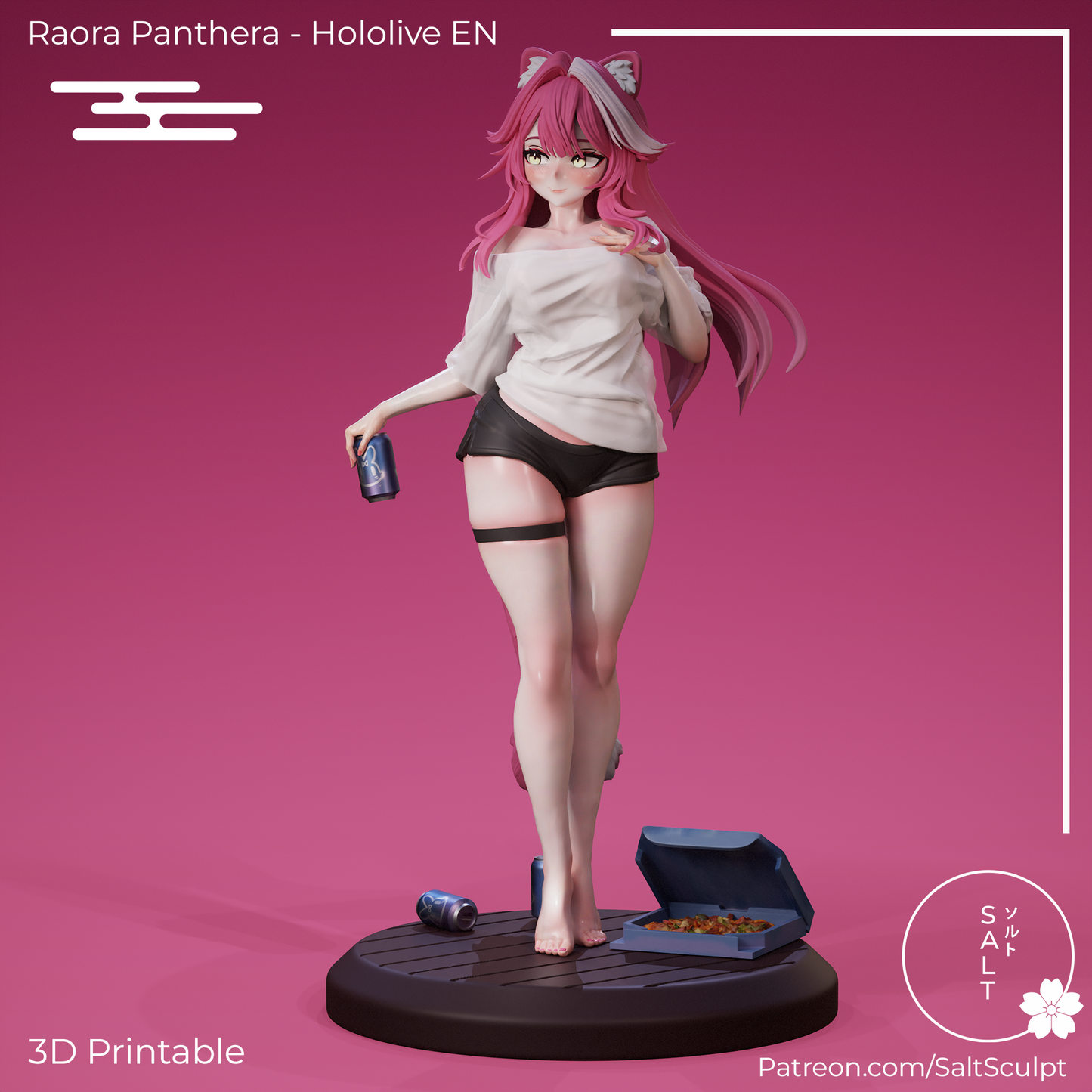 SaltSculpt Raora Panthera - Hololive