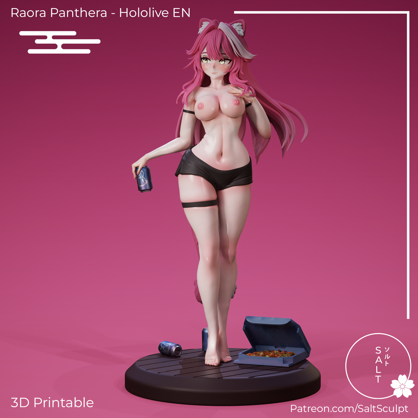 SaltSculpt Raora Panthera - Hololive