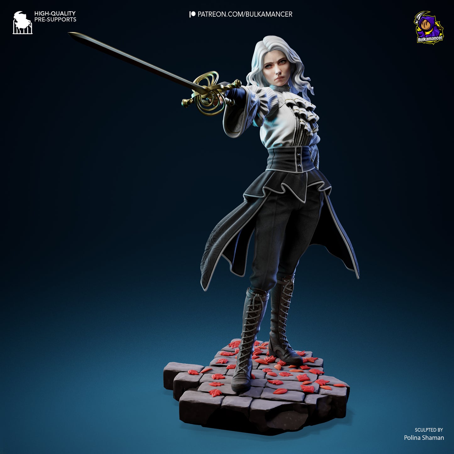Bulkamancer Sculps Alicia - Clair Obscur: Expedition 33