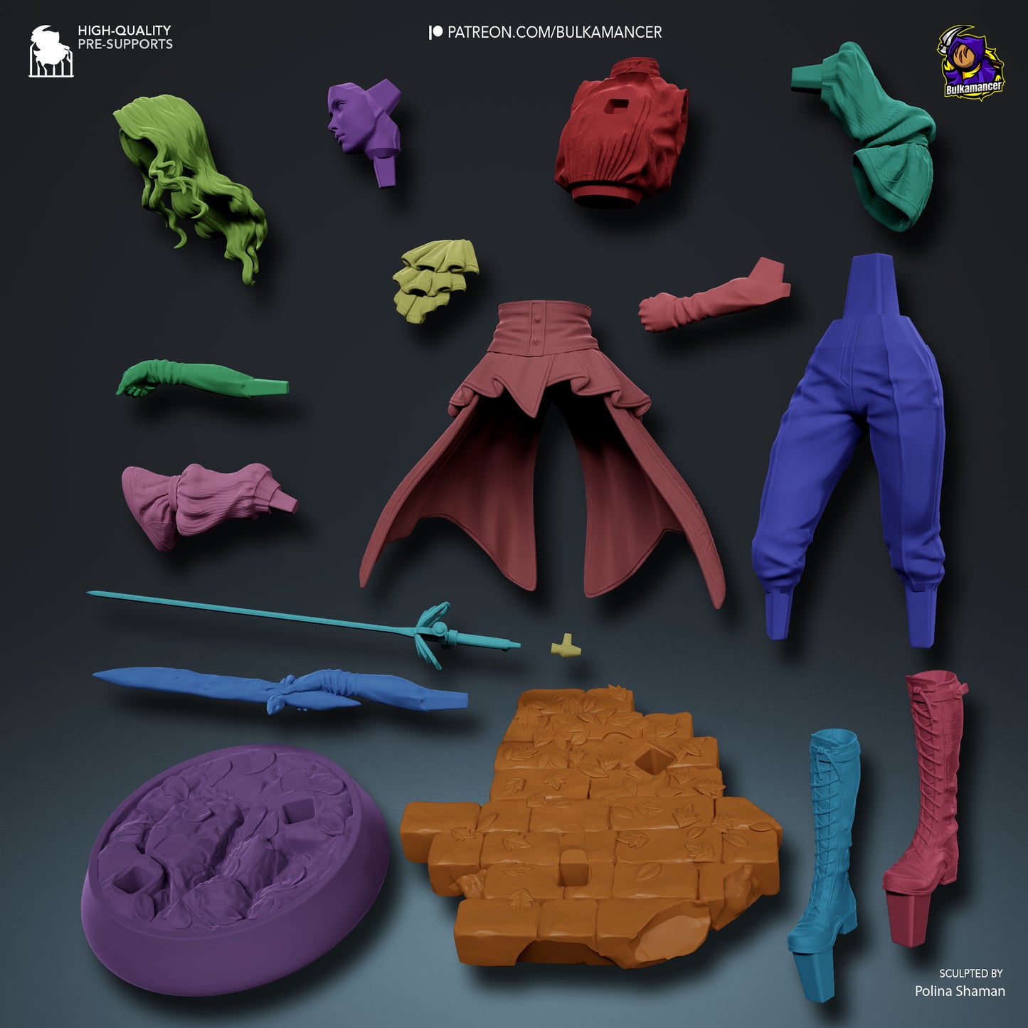 Bulkamancer Sculps Alicia - Clair Obscur: Expedition 33