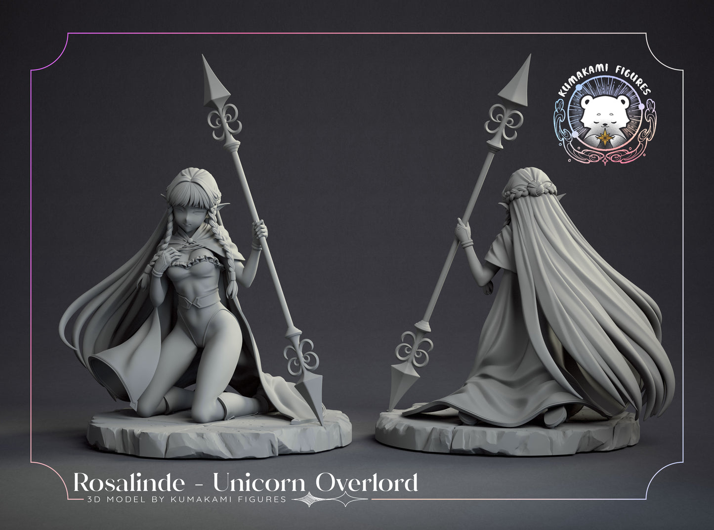 Kumakami Figures Rosalinde - Unicorn Overlord