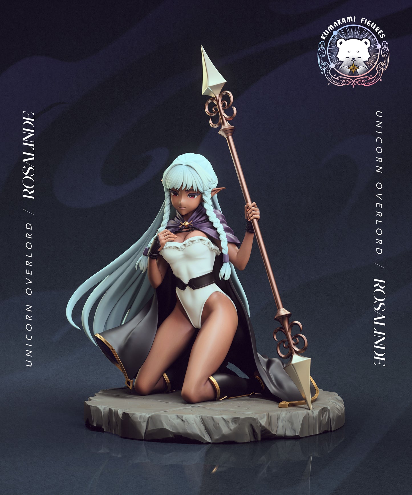 Kumakami Figures Rosalinde - Unicorn Overlord