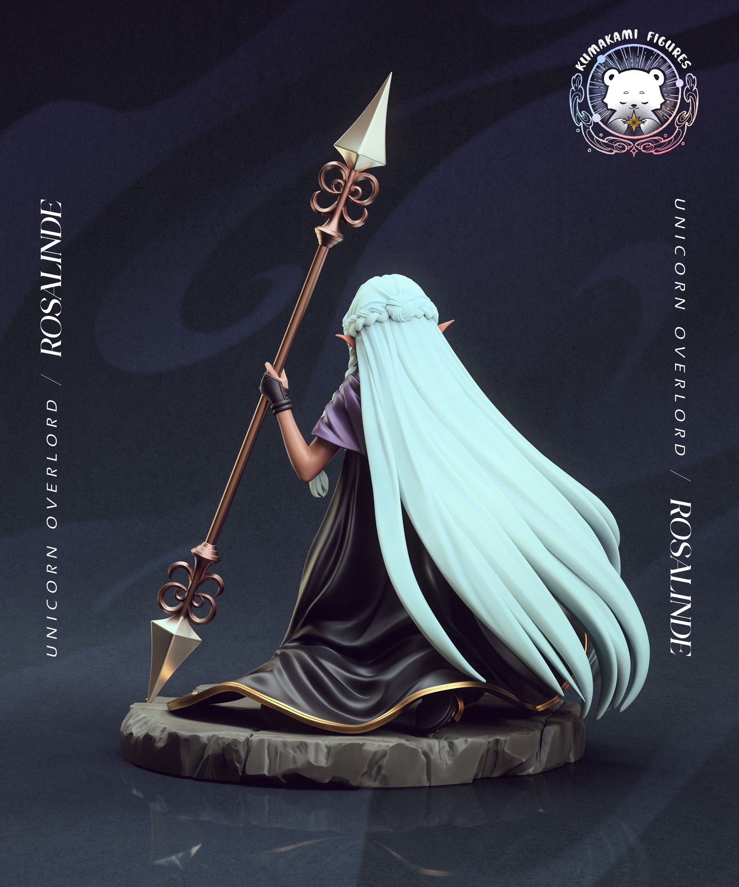 Kumakami Figures Rosalinde - Unicorn Overlord