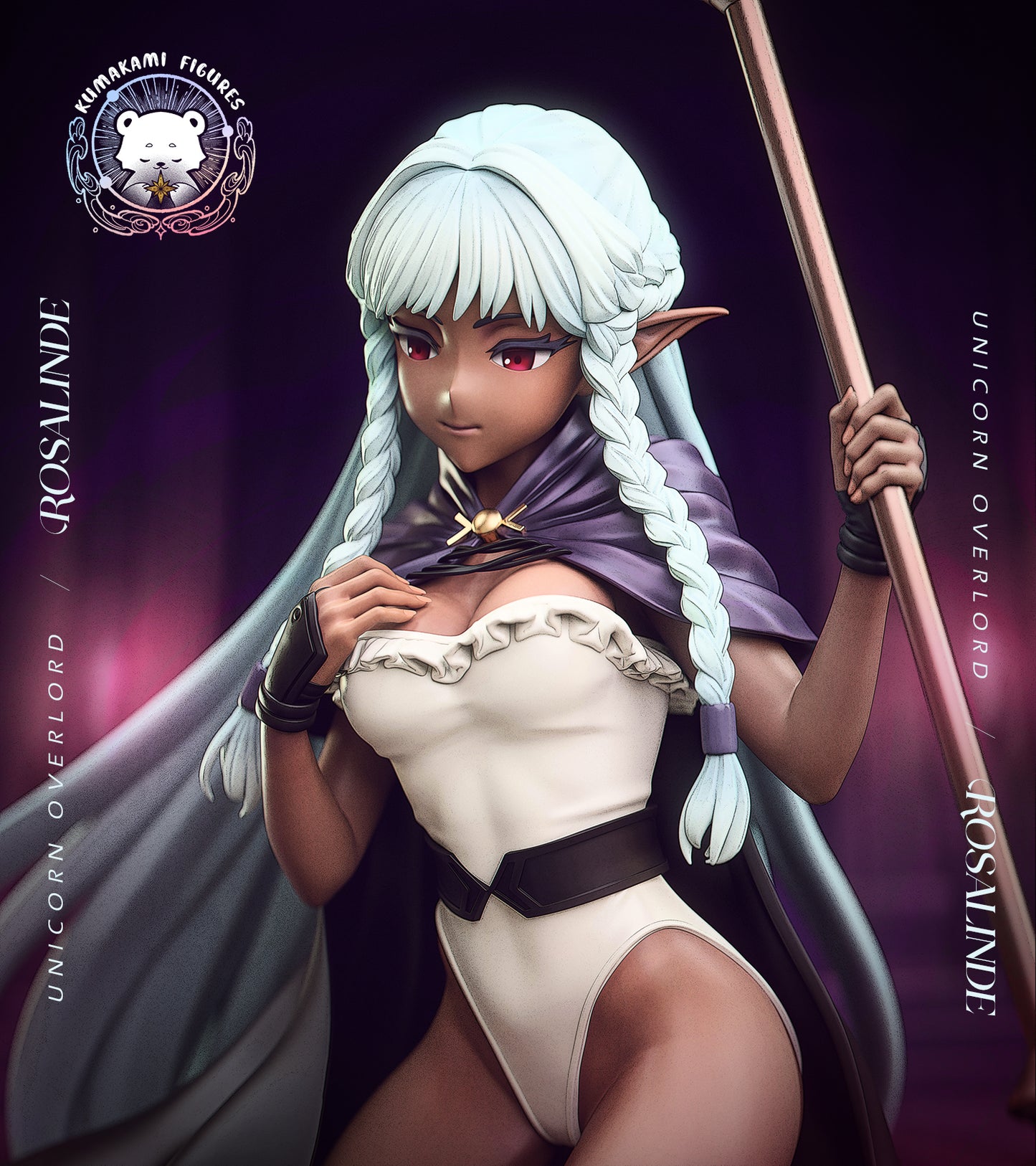 Kumakami Figures Rosalinde - Unicorn Overlord