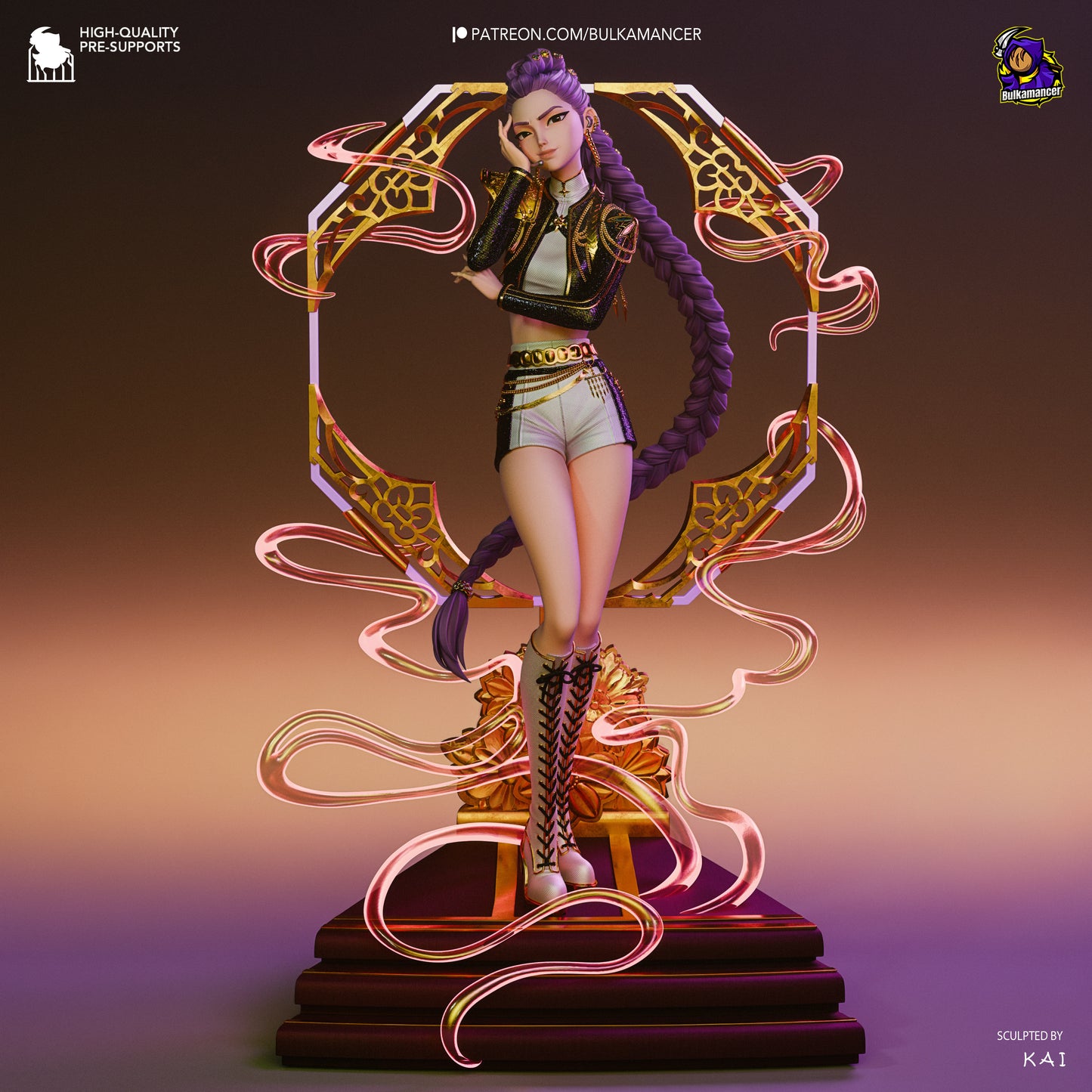 Bulkamancer Sculps Rumi - KPop Demon Hunters
