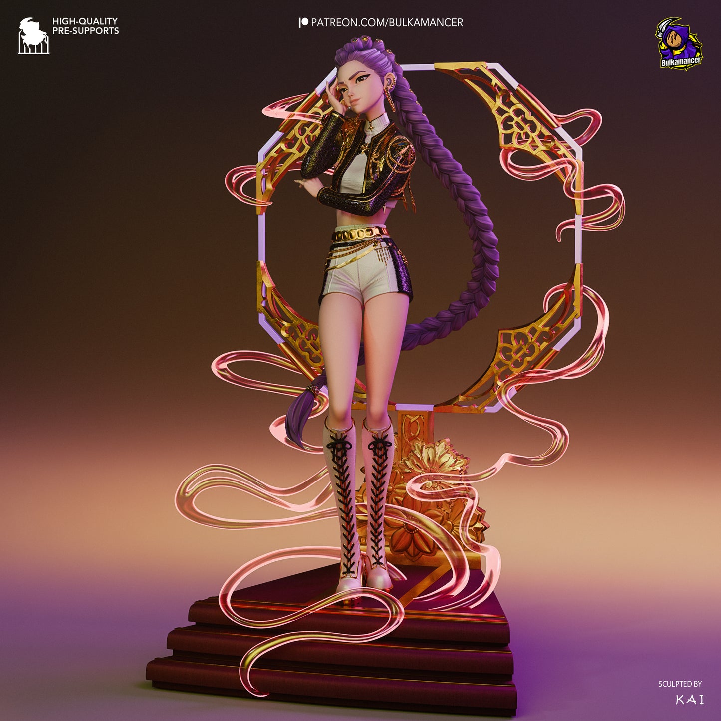 Bulkamancer Sculps Rumi - KPop Demon Hunters
