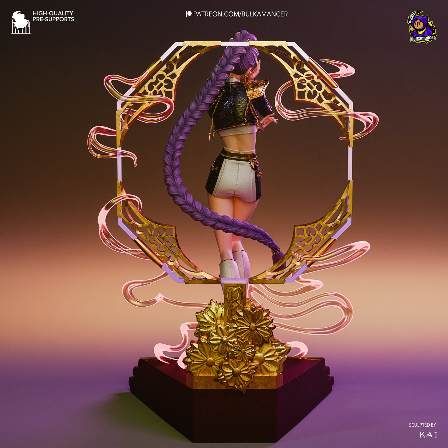 Bulkamancer Sculps Rumi - KPop Demon Hunters