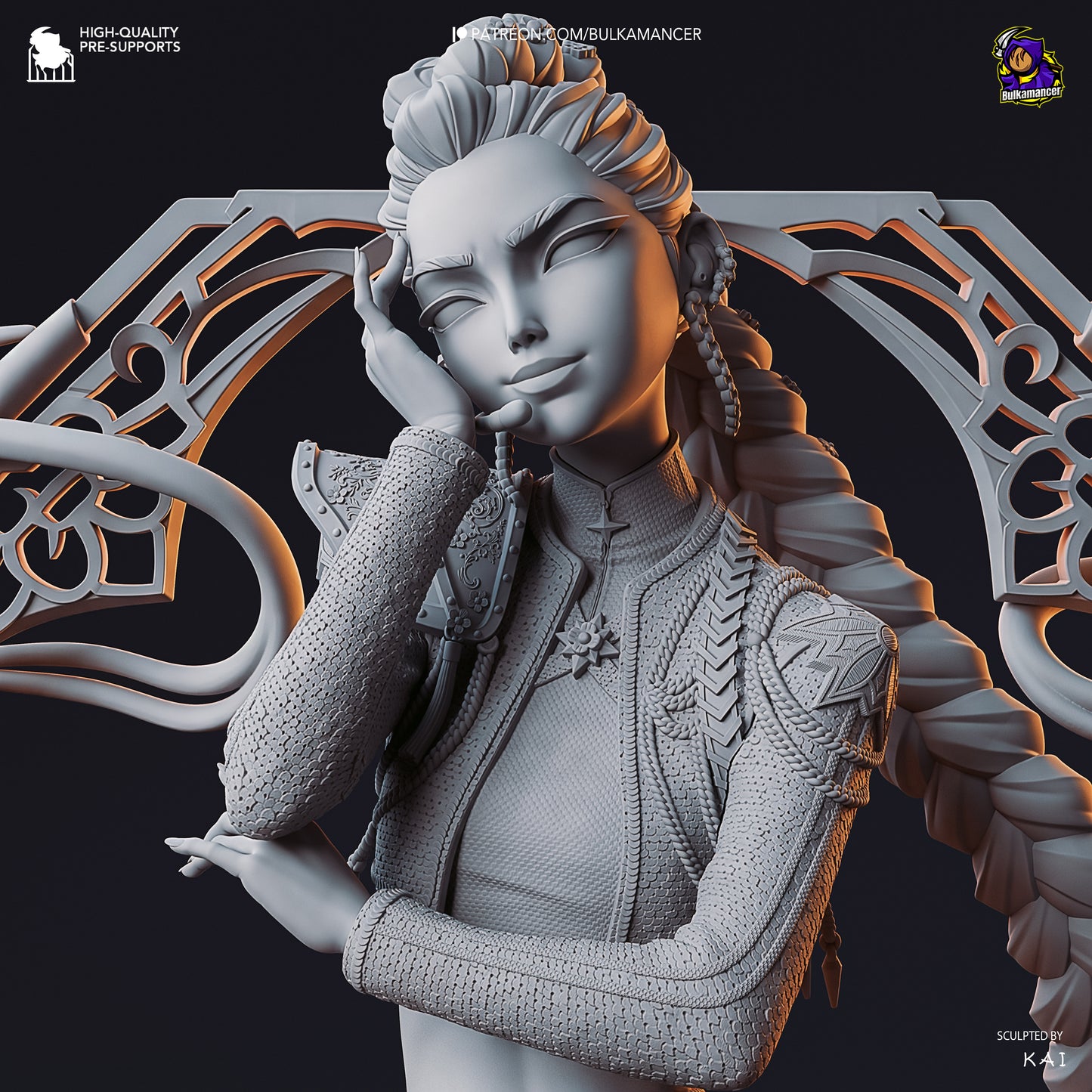 Bulkamancer Sculps Rumi - KPop Demon Hunters