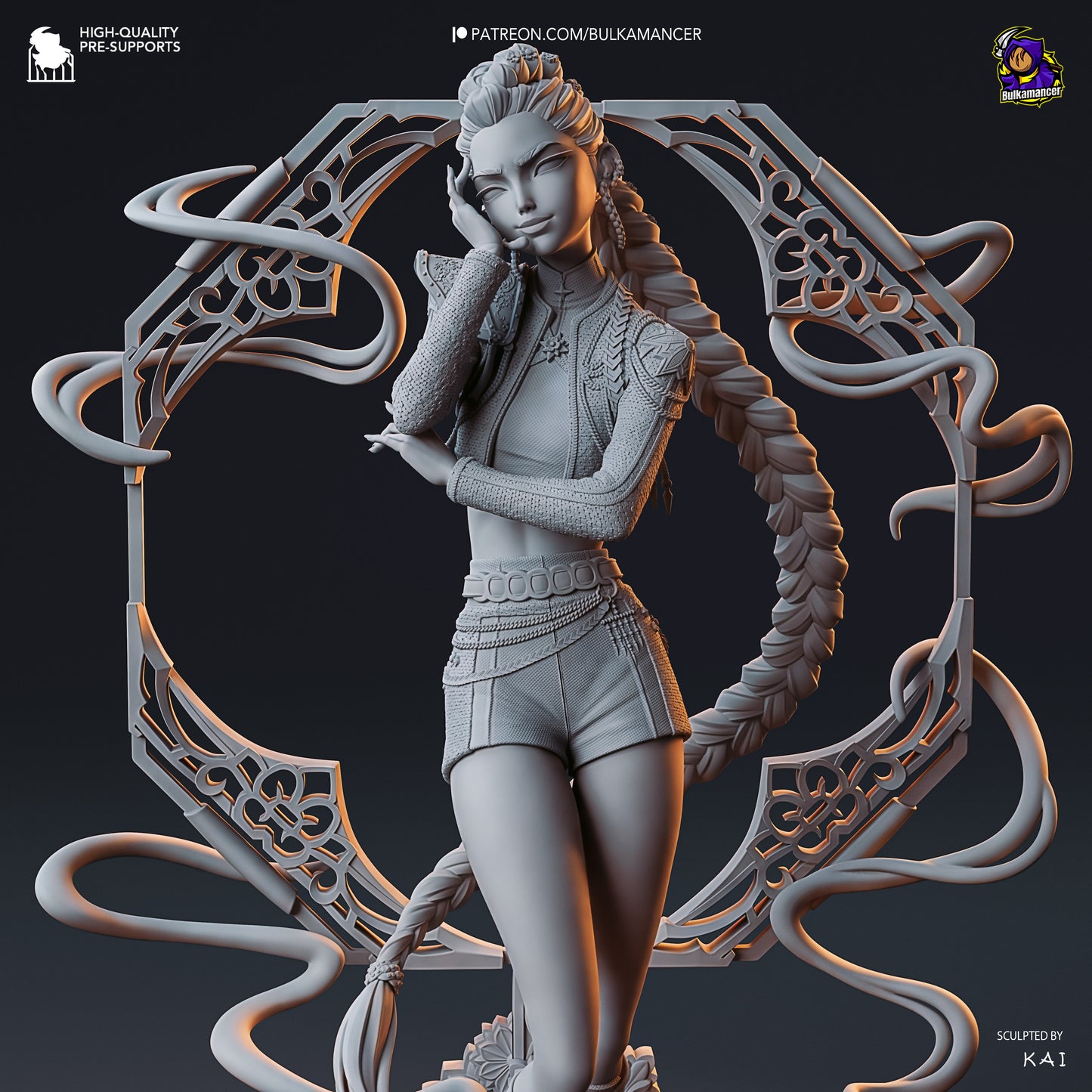 Bulkamancer Sculps Rumi - KPop Demon Hunters