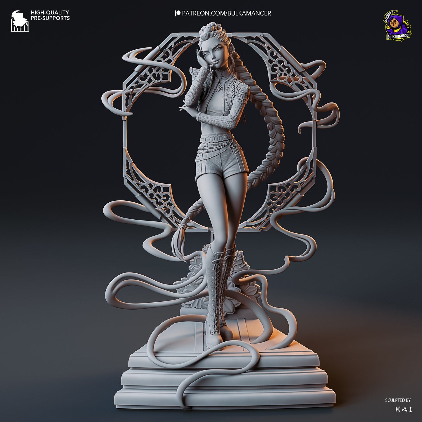 Bulkamancer Sculps Rumi - KPop Demon Hunters