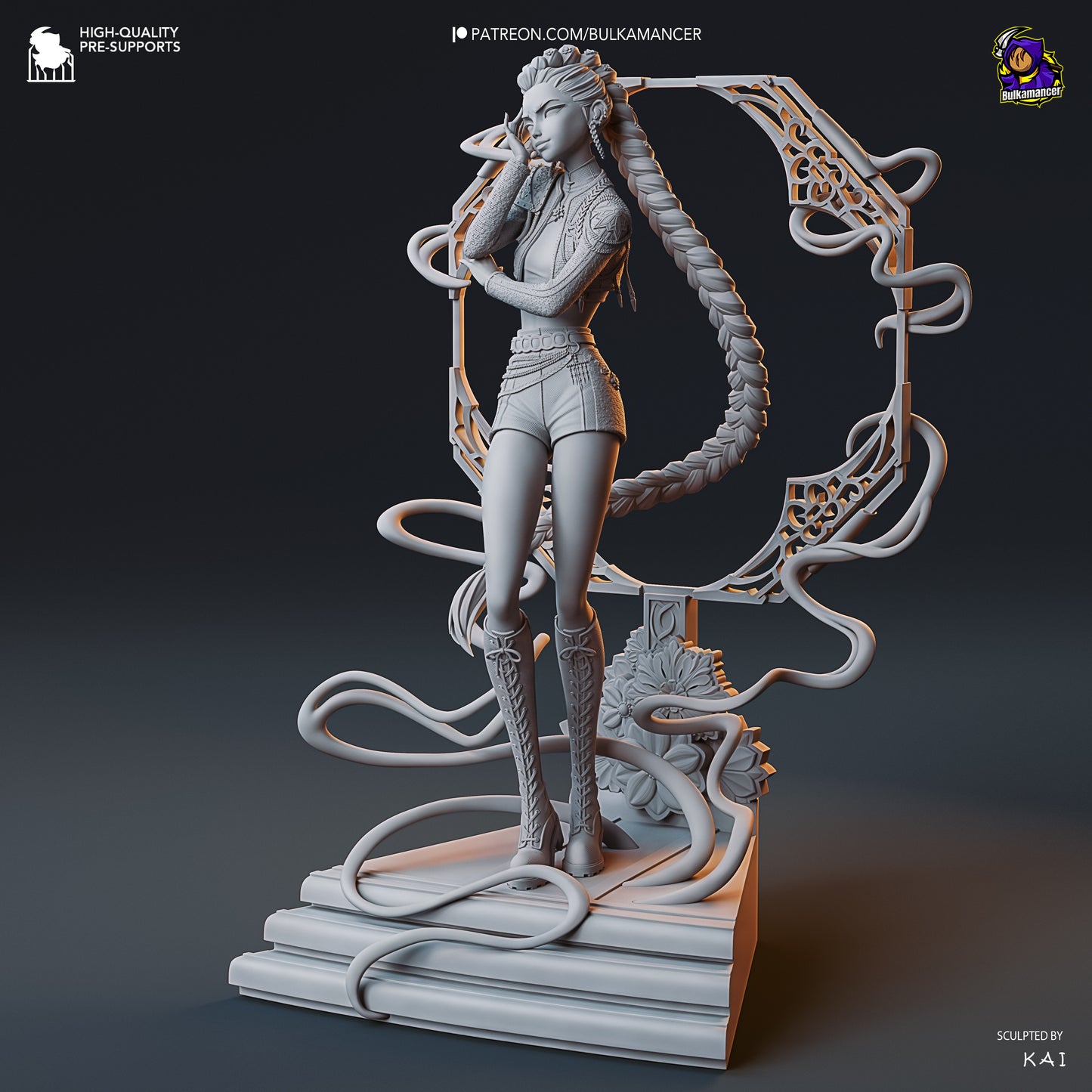 Bulkamancer Sculps Rumi - KPop Demon Hunters
