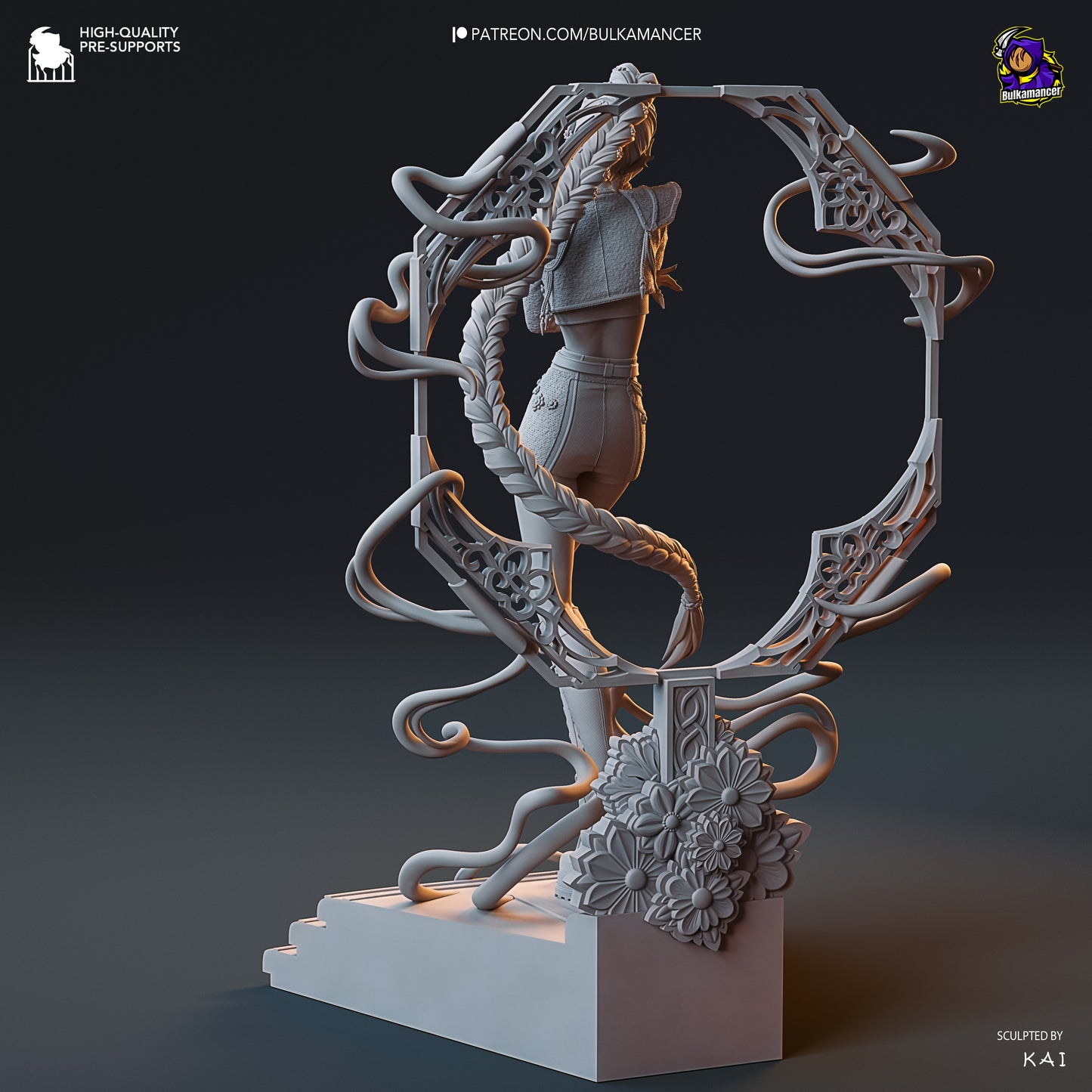 Bulkamancer Sculps Rumi - KPop Demon Hunters