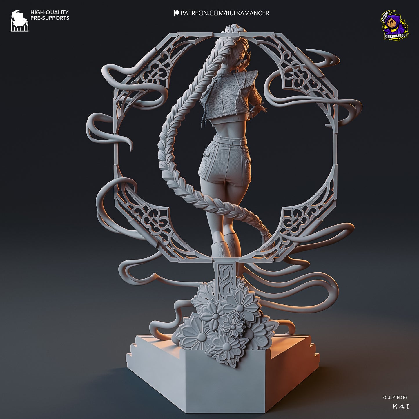 Bulkamancer Sculps Rumi - KPop Demon Hunters