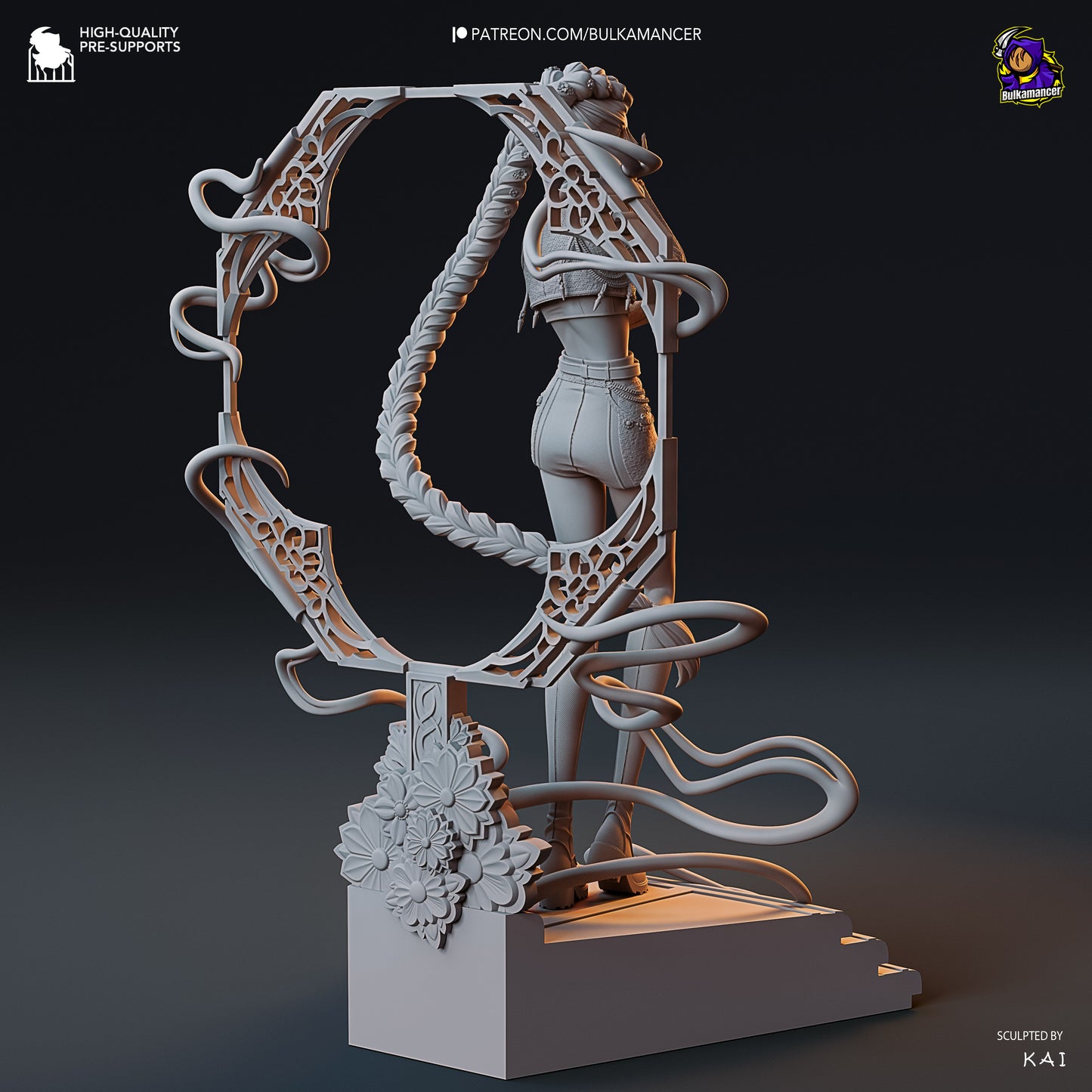 Bulkamancer Sculps Rumi - KPop Demon Hunters