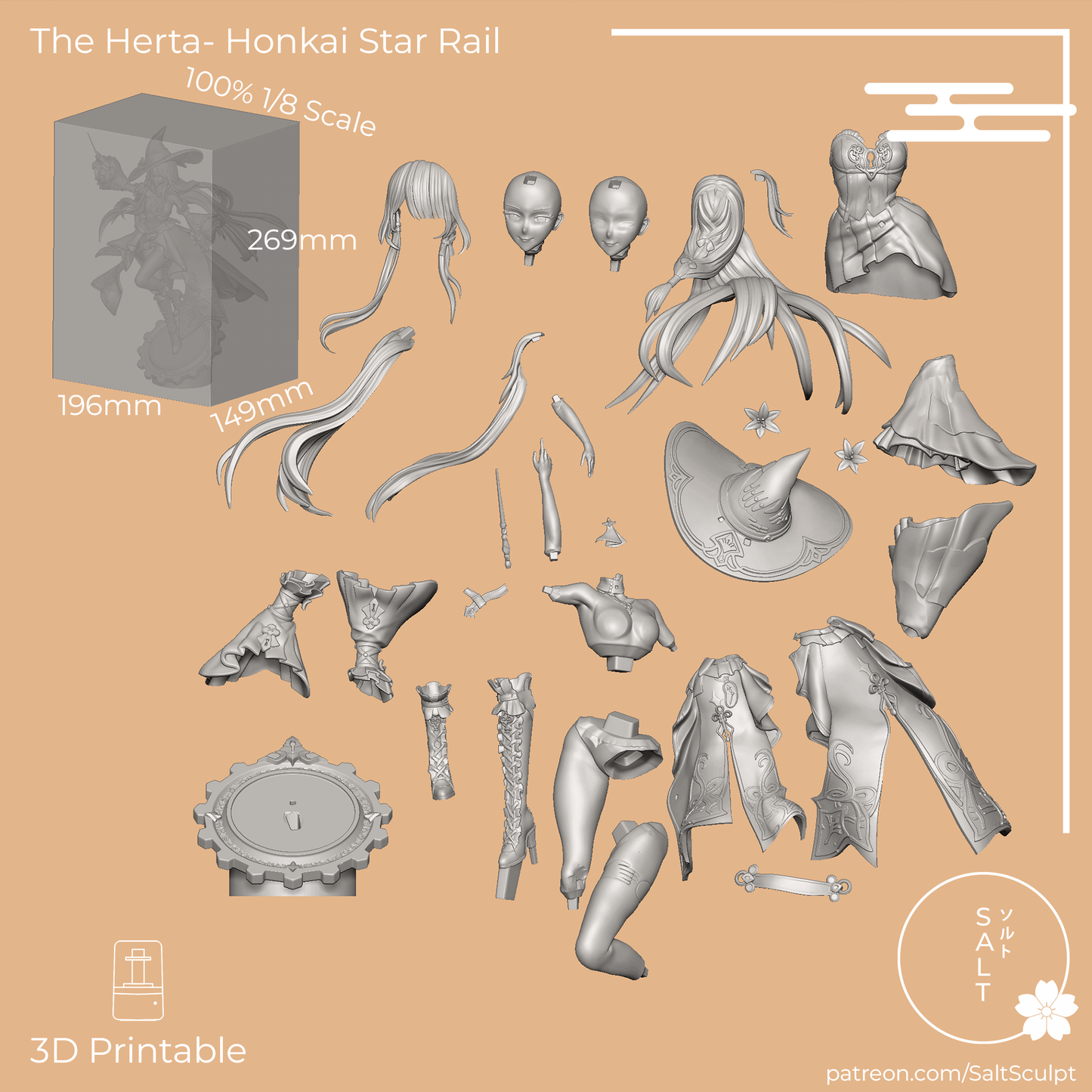 SaltSculpt The Herta - Honkai_ Star Rail