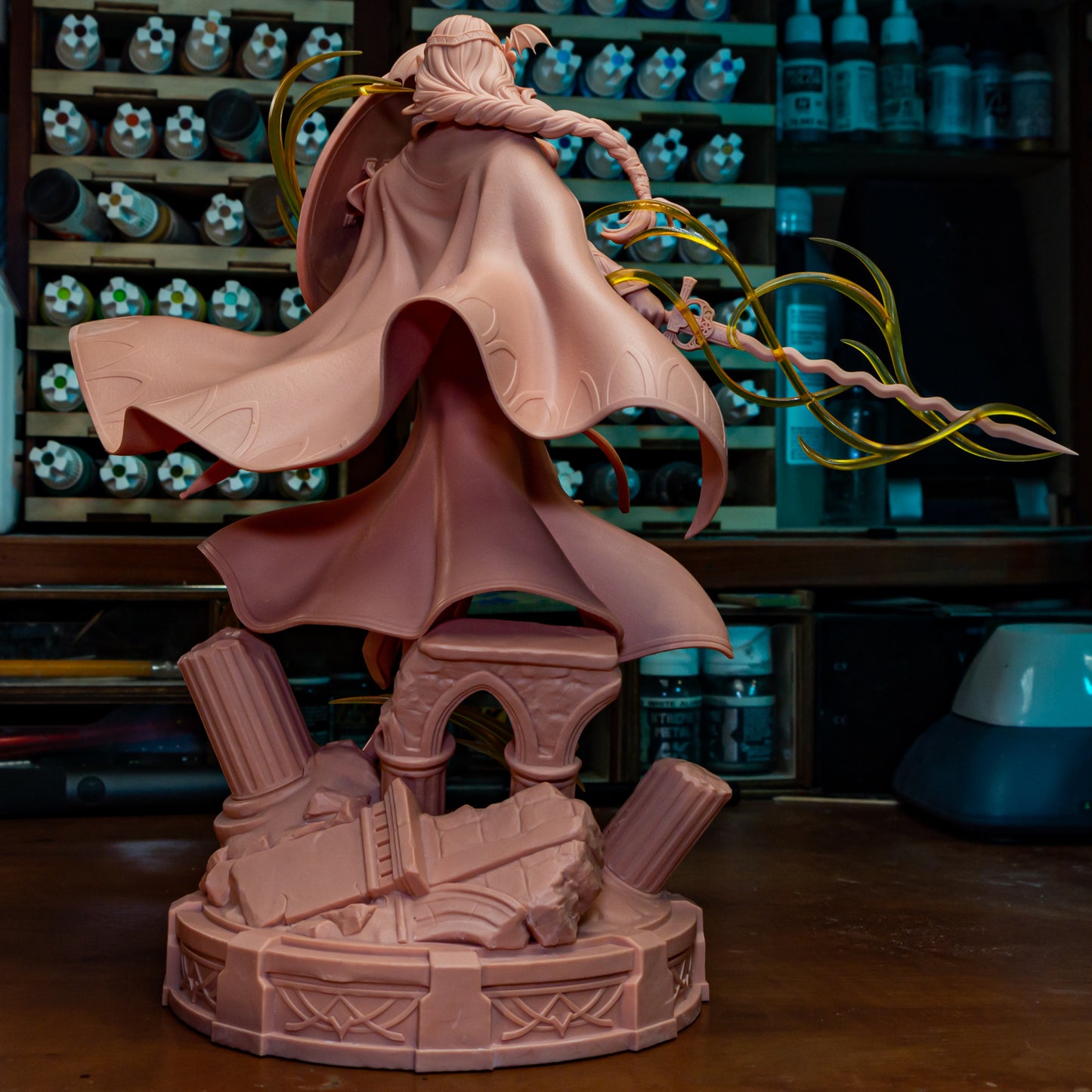 Bulkamancer Sculps Saint Seiros - Fire Emblem