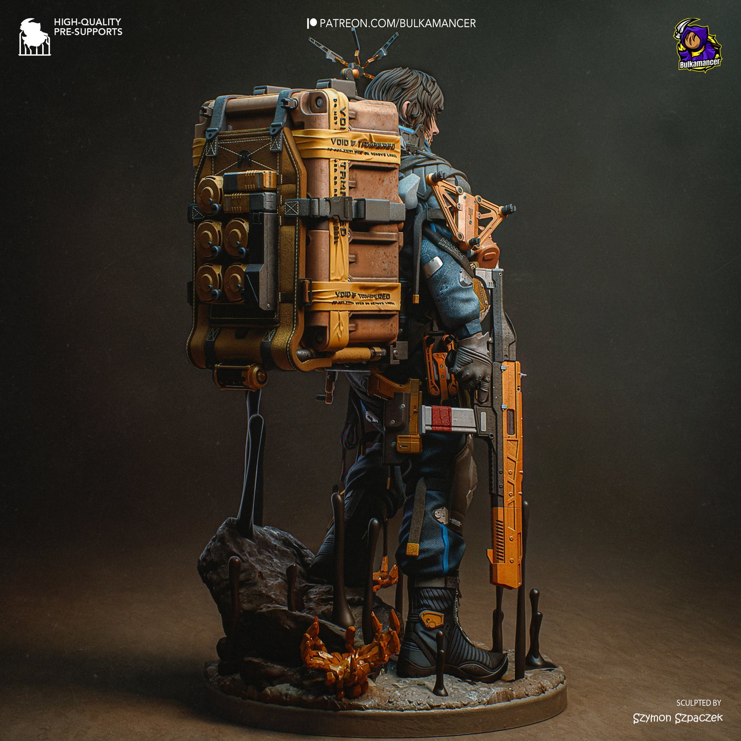 Bulkamancer Sculps Sam - Death Stranding 2