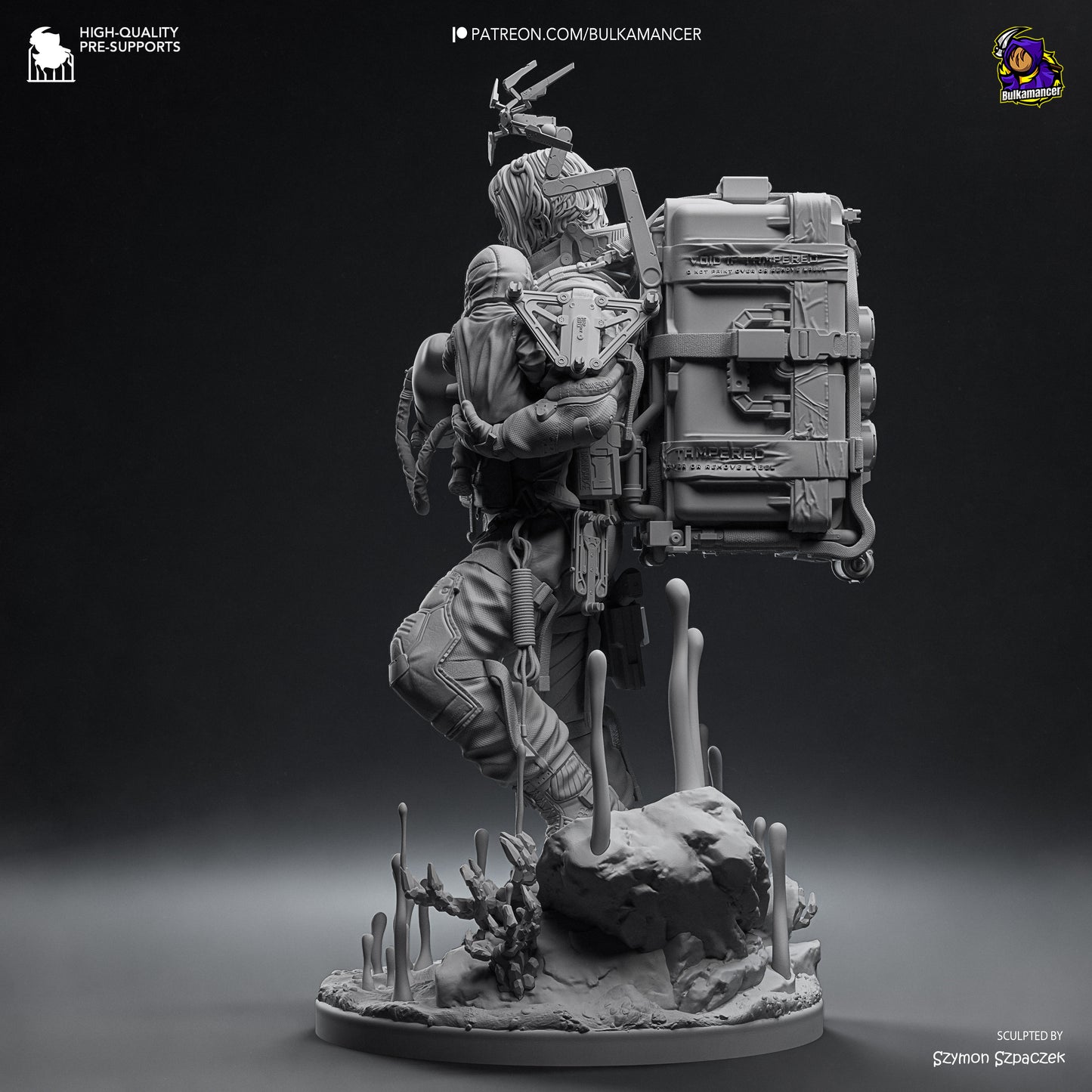 Bulkamancer Sculps Sam - Death Stranding 2