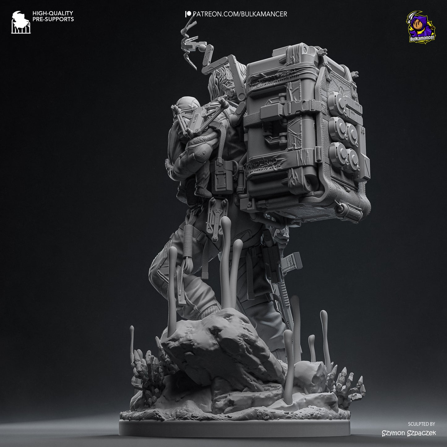 Bulkamancer Sculps Sam - Death Stranding 2