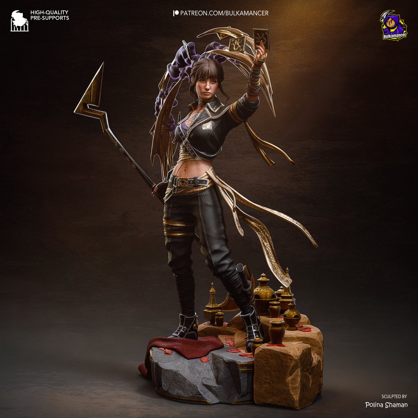 Bulkamancer Sciel - Sculps Clair Obscur: Expedition 33